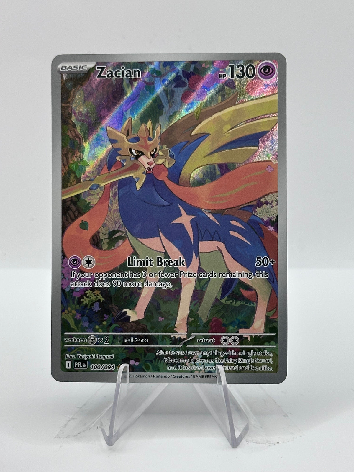 Phantasmal Flames- Zacian-100/094