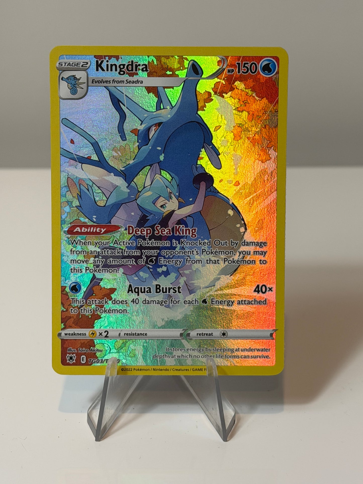 Astral Radiance -Kingdra -TG03/TG30