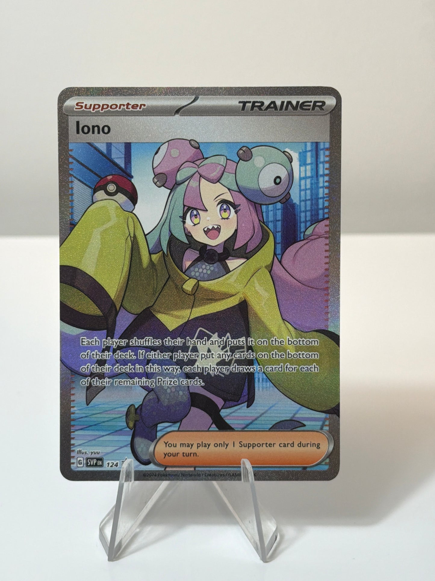Black Star Promo - Iono - SVP124