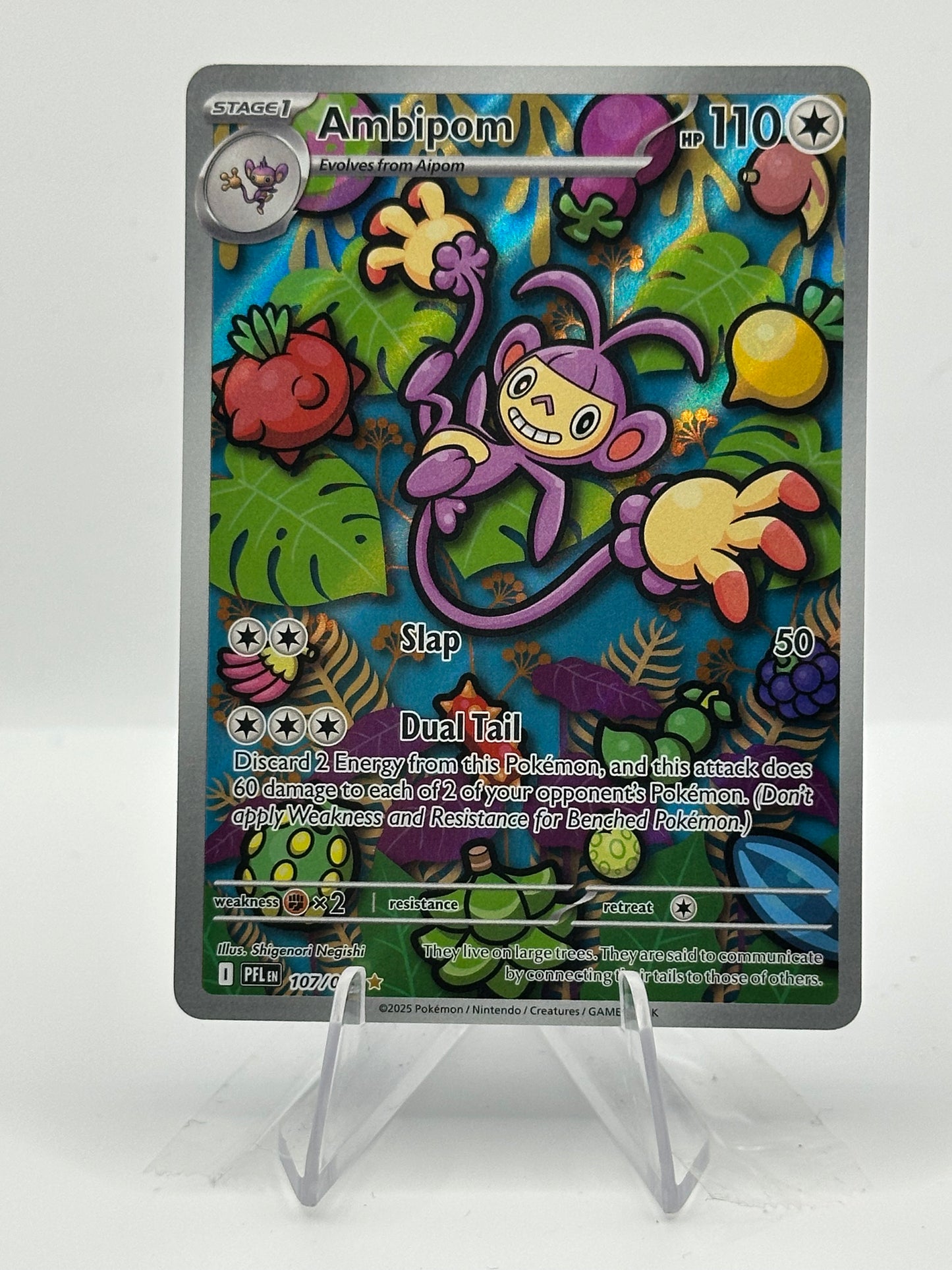 Phantasmal Flames- Ambipom - 107/094
