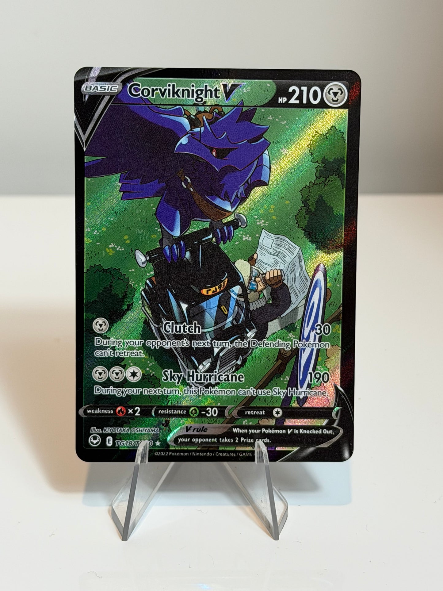 Silver Tempest- Corviknight V- TG18/TG30