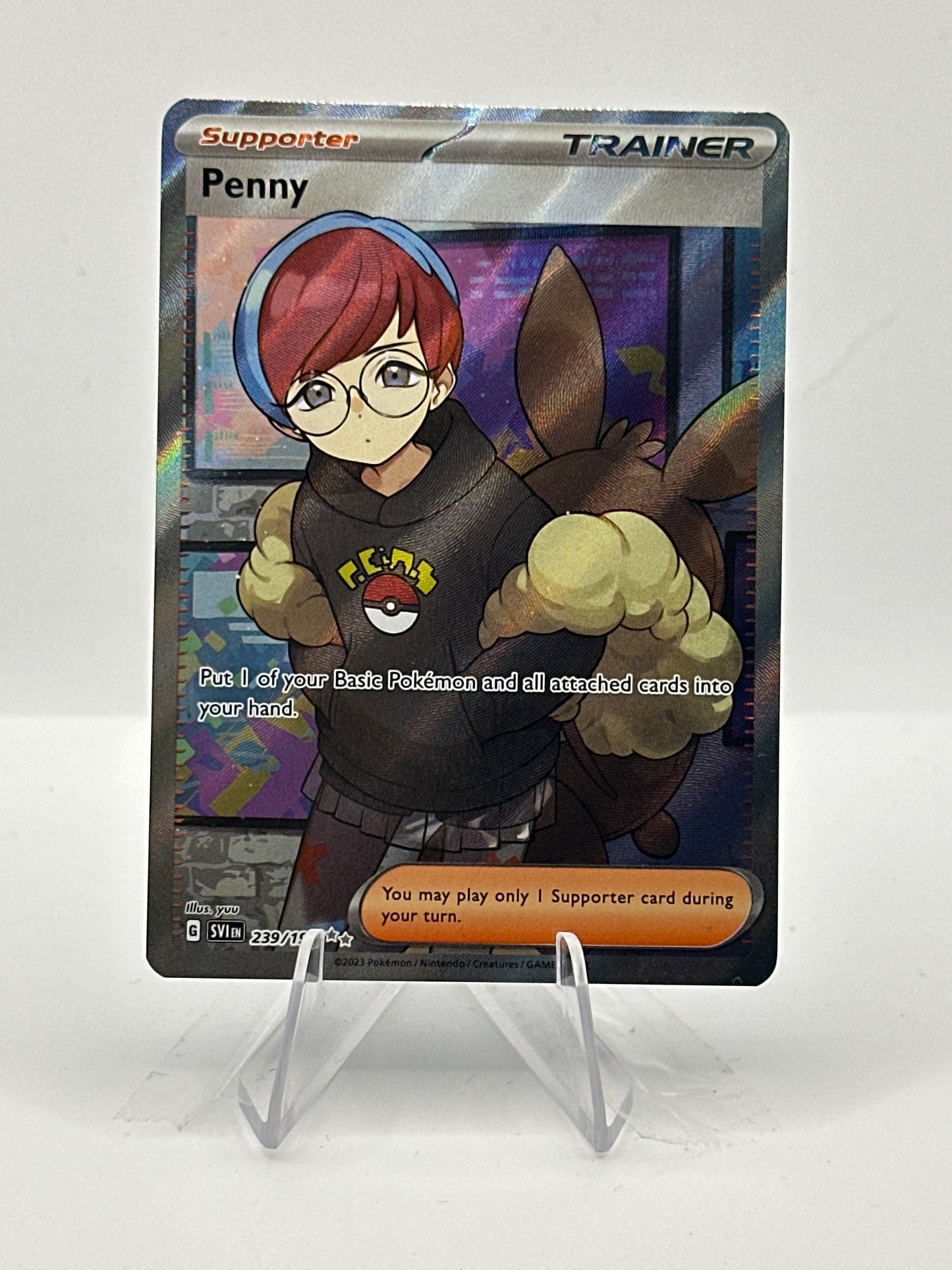 Scarlet & Violet Base - Penny- 239/198