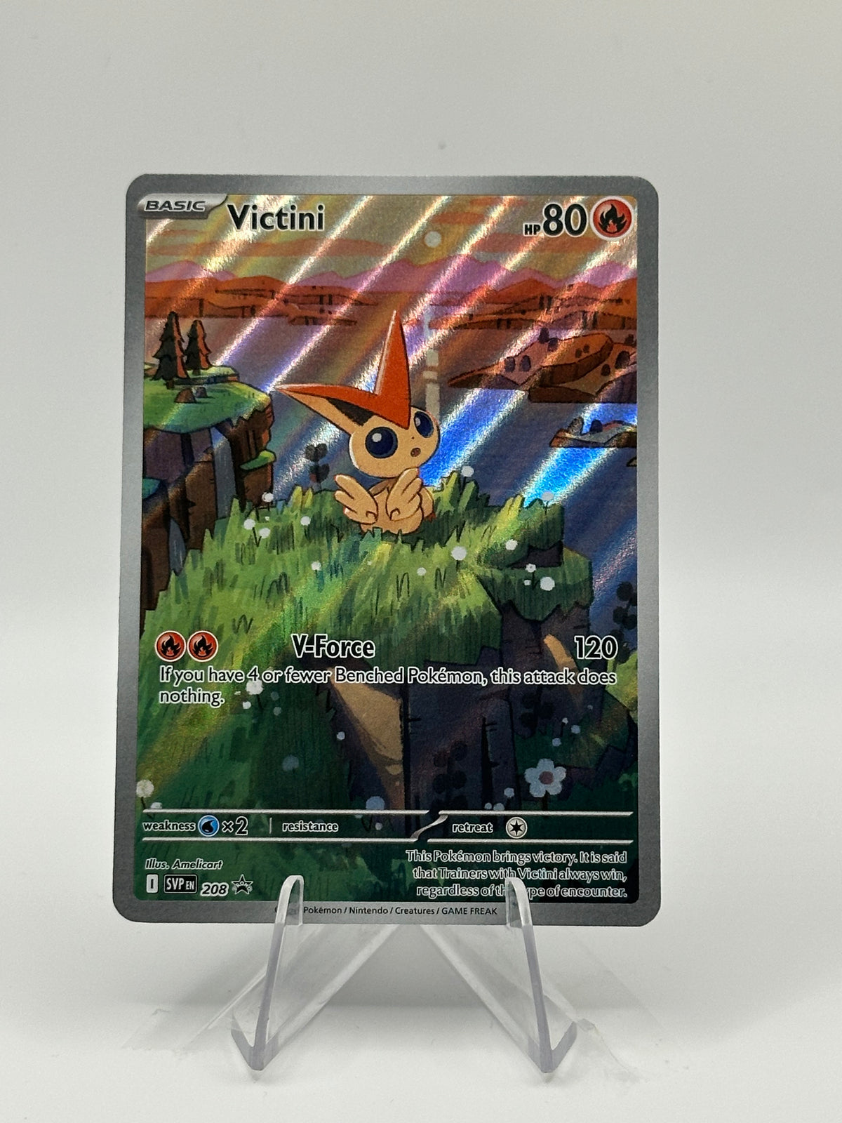 Black Star Promo- Victini - SVP208