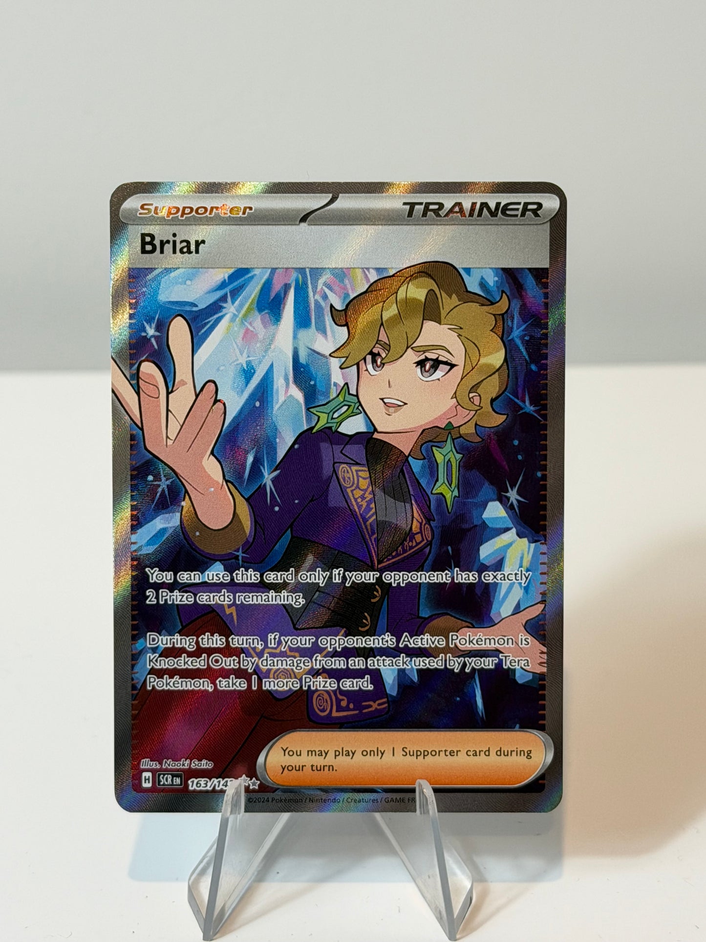 Stellar Crown - Briar- 163/142