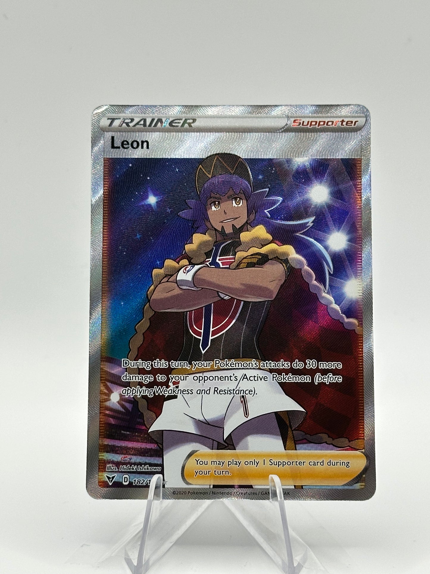 Vivid Voltage- Leon- 182/185