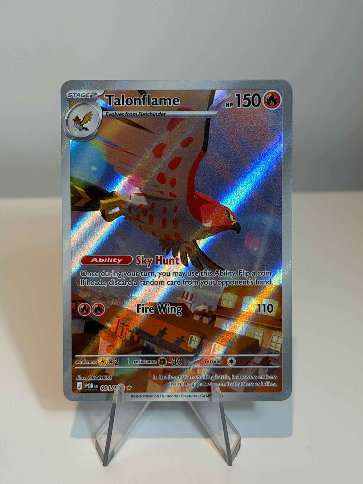 Perfect Order - Talonflame - 091/088
