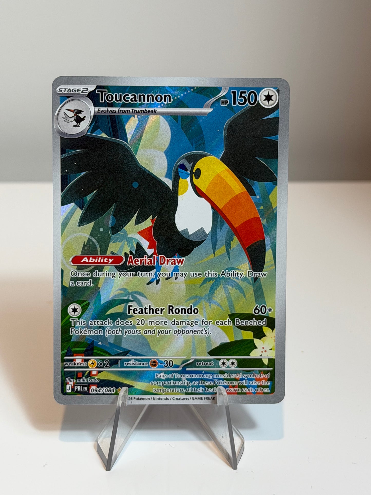 Pitch Black- Toucannon- 094/084