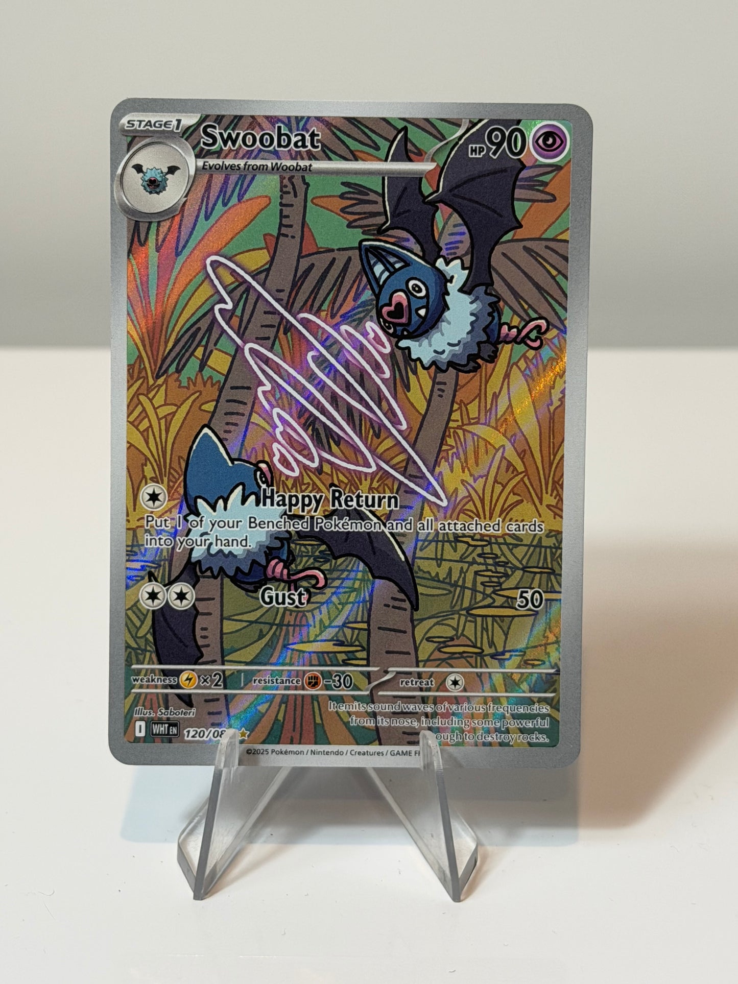 White Flare (English)- Swoobat- 120/086