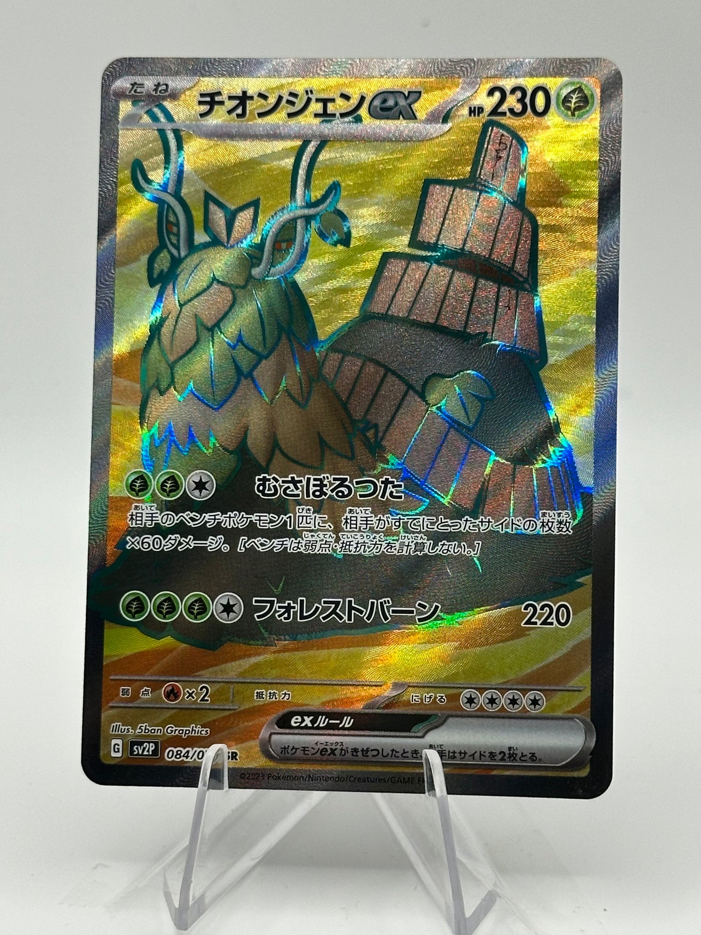 Snow Hazard- Wo Chien EX- 084/071