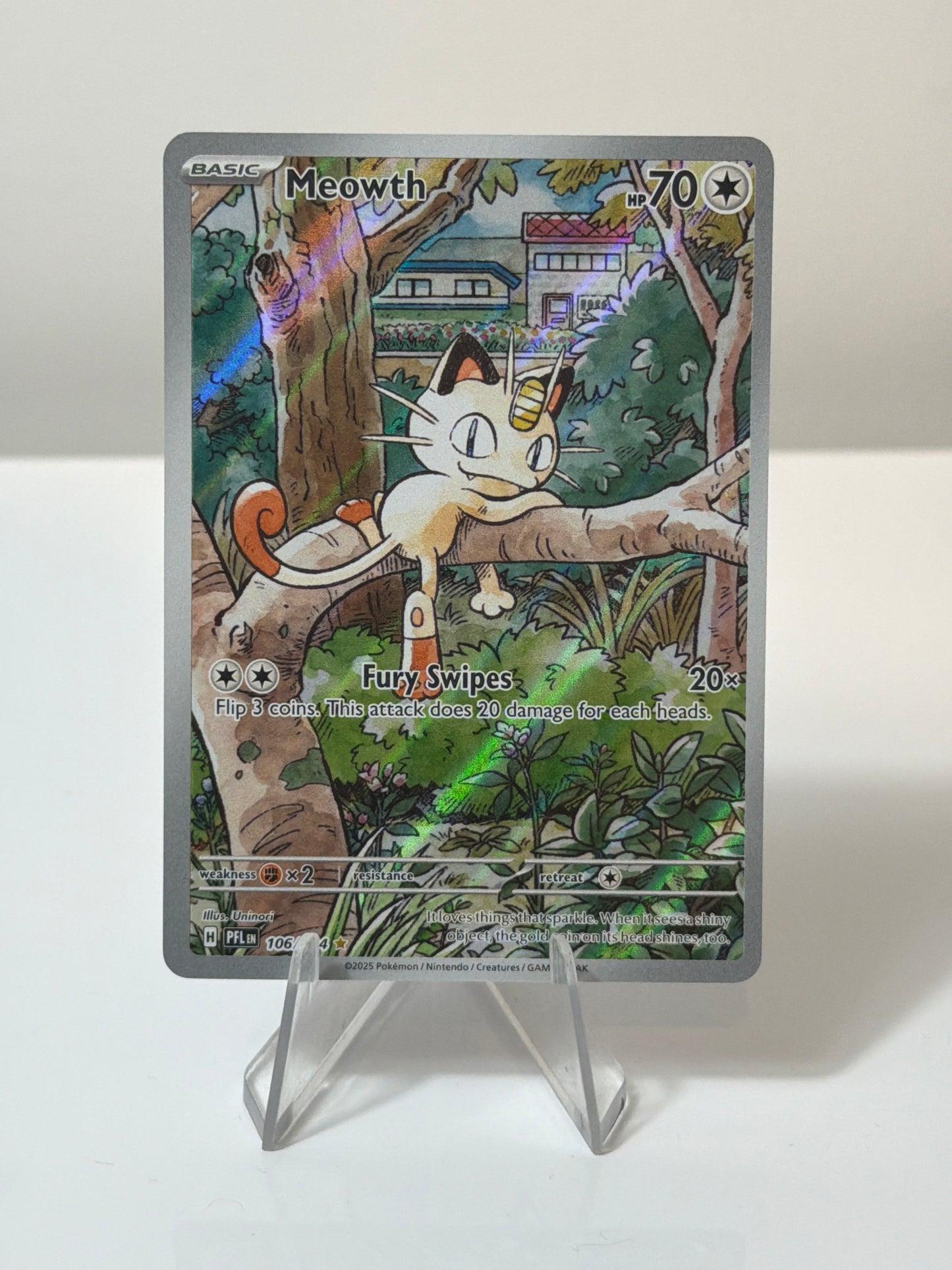 Phantasmal Flames- Meowth - 106/094