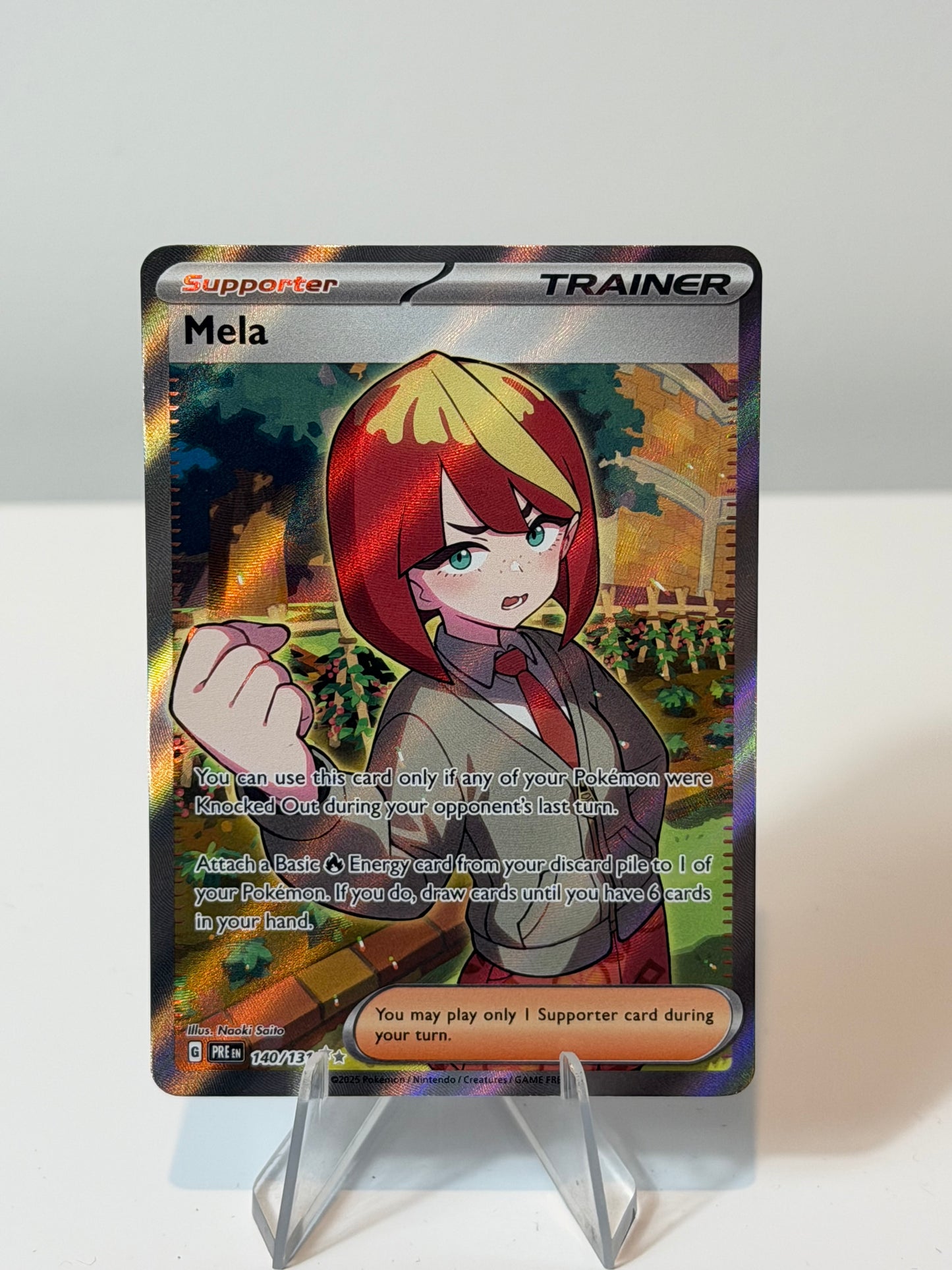 Prismatic Evolution’s - Mela - 140/131