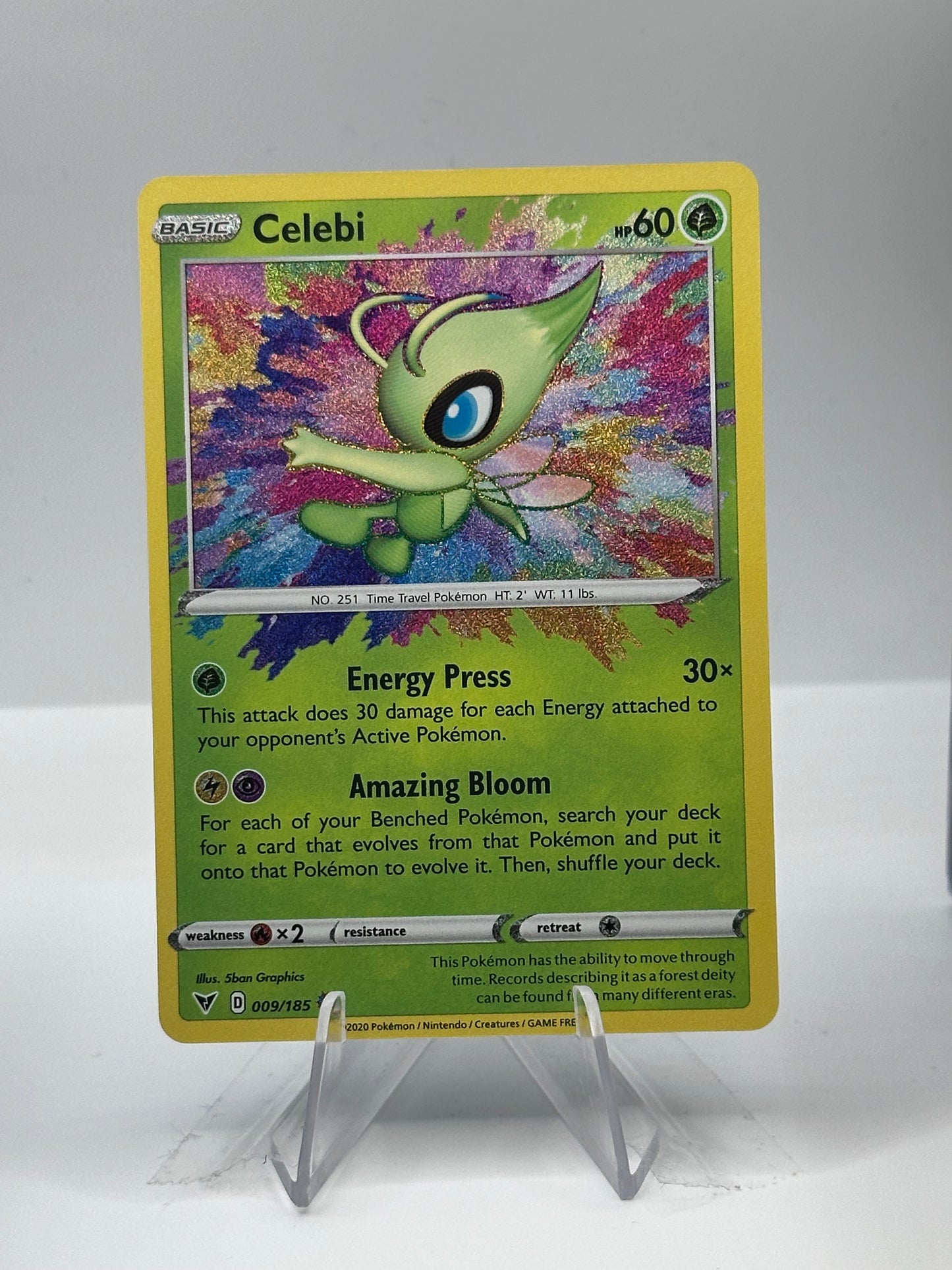 Vivid Voltage- Celebi- 009/185