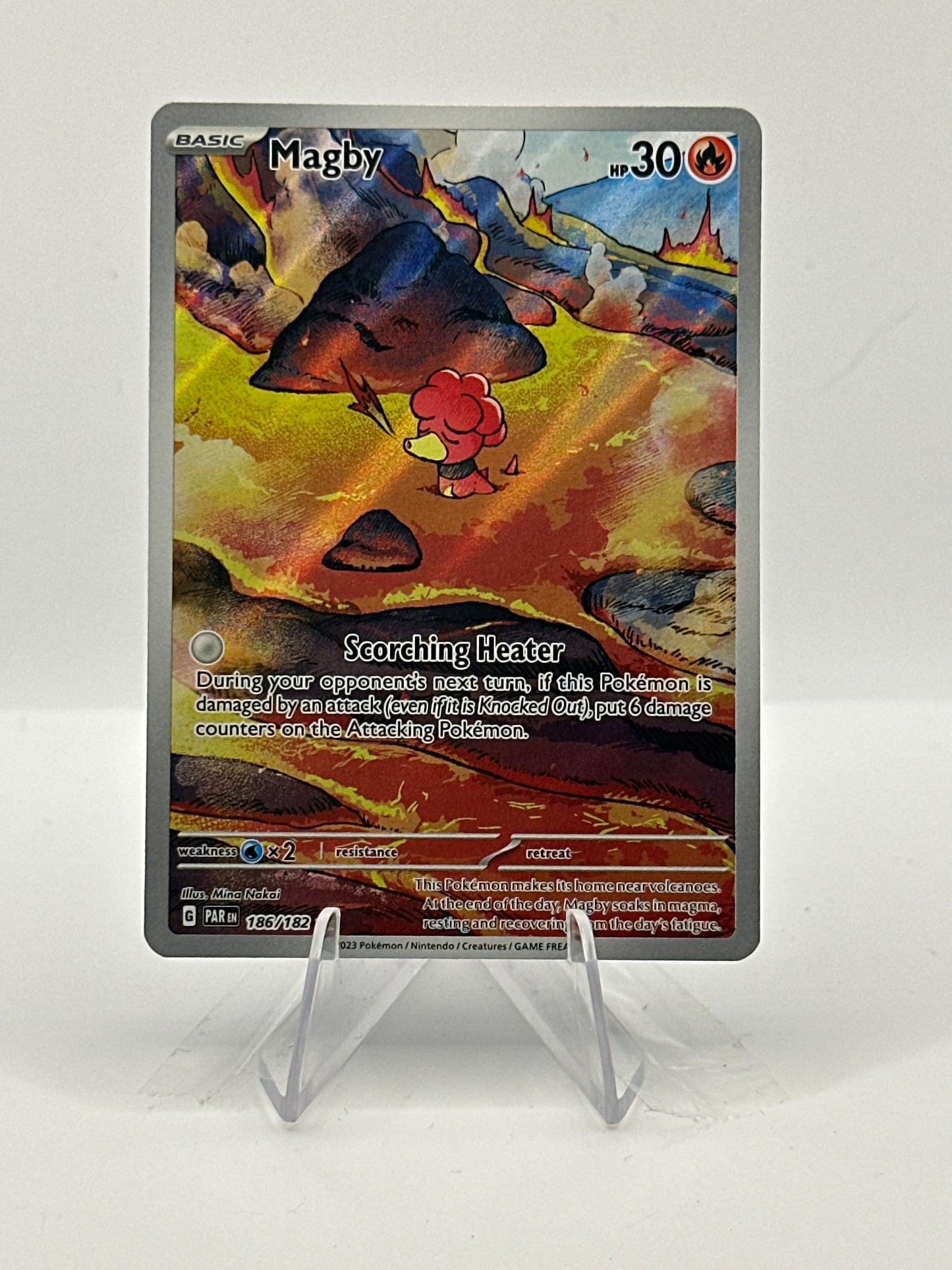 Paradox Rift- Magby- 186/182