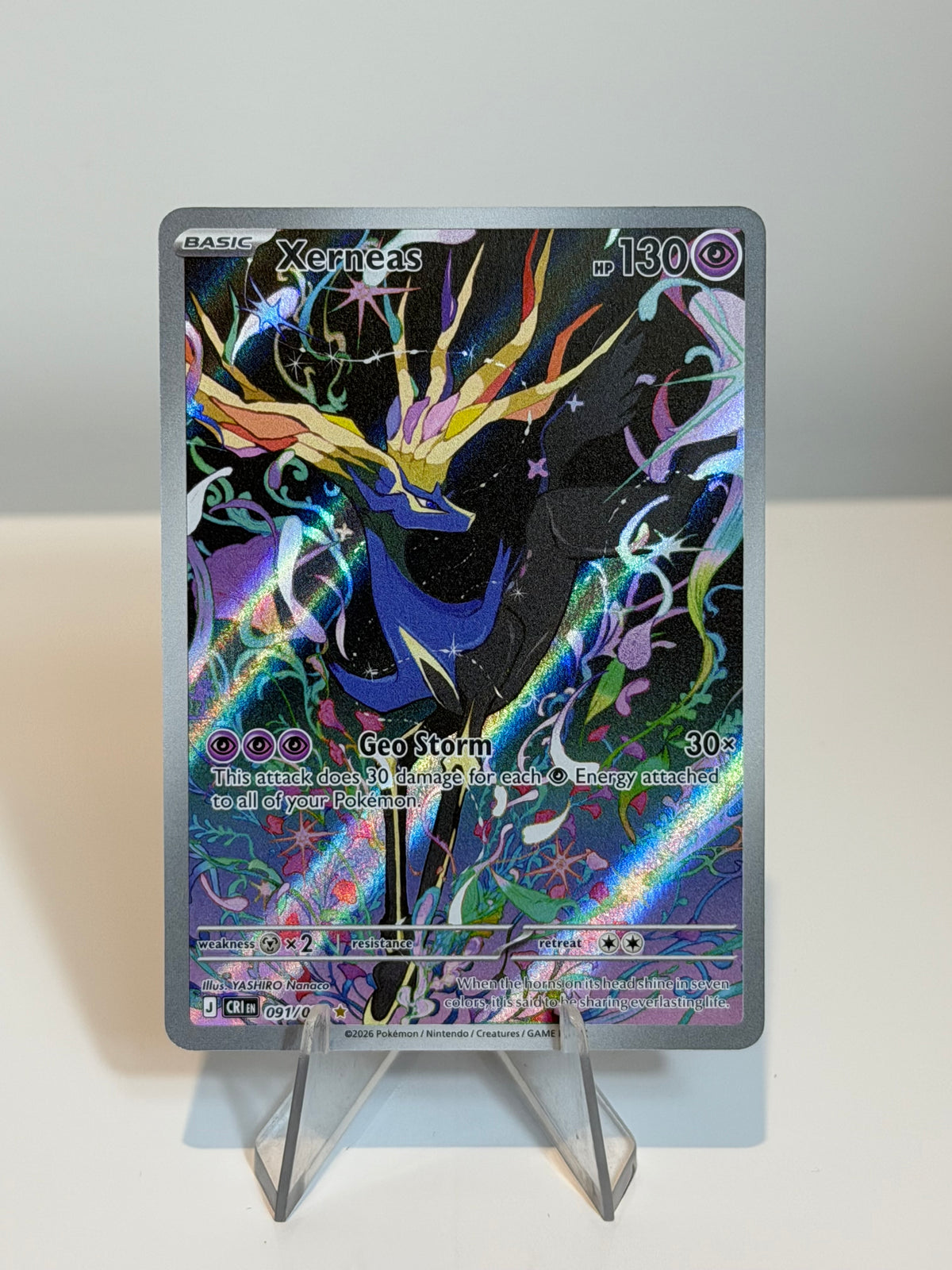Chaos Rising - Xerneas - 091/086