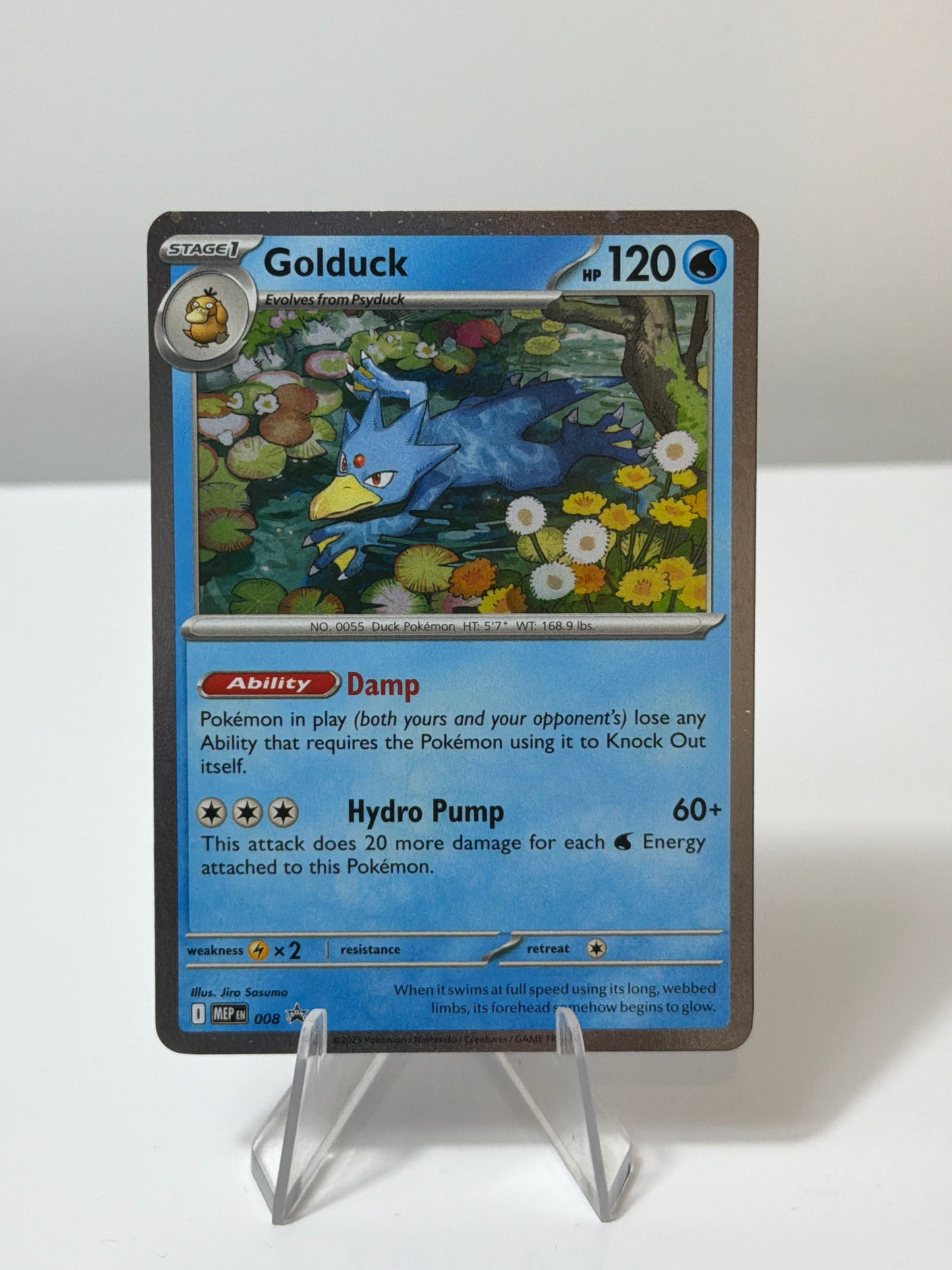 Black Star Promo - Golduck - MEP008