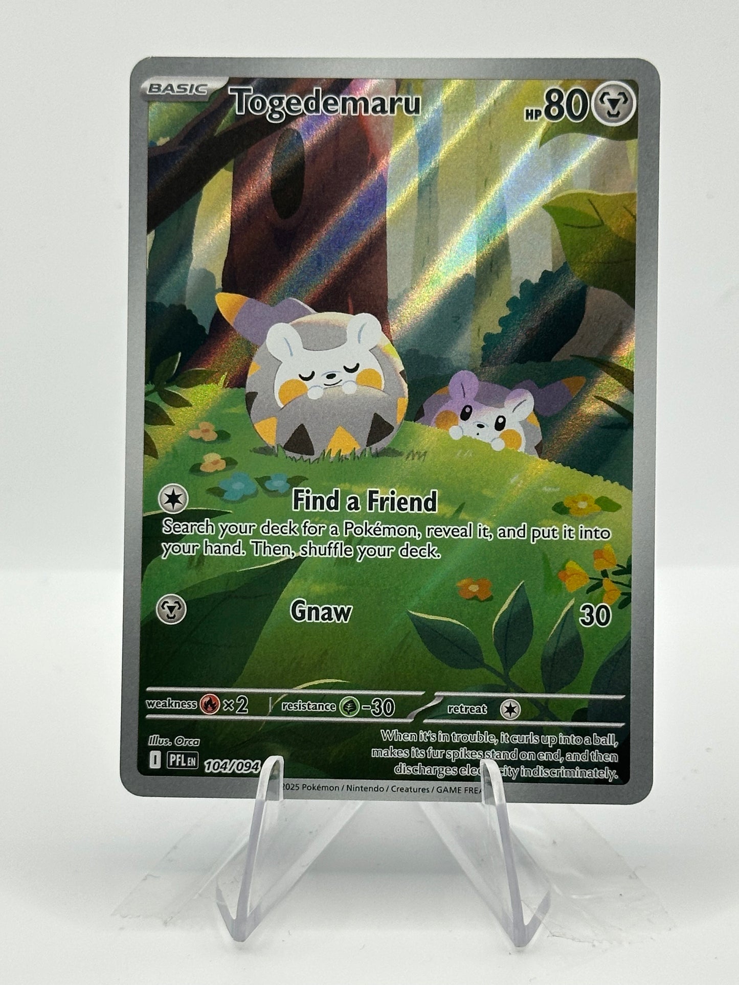 Phantasmal Flames- Togedemaru - 104/094