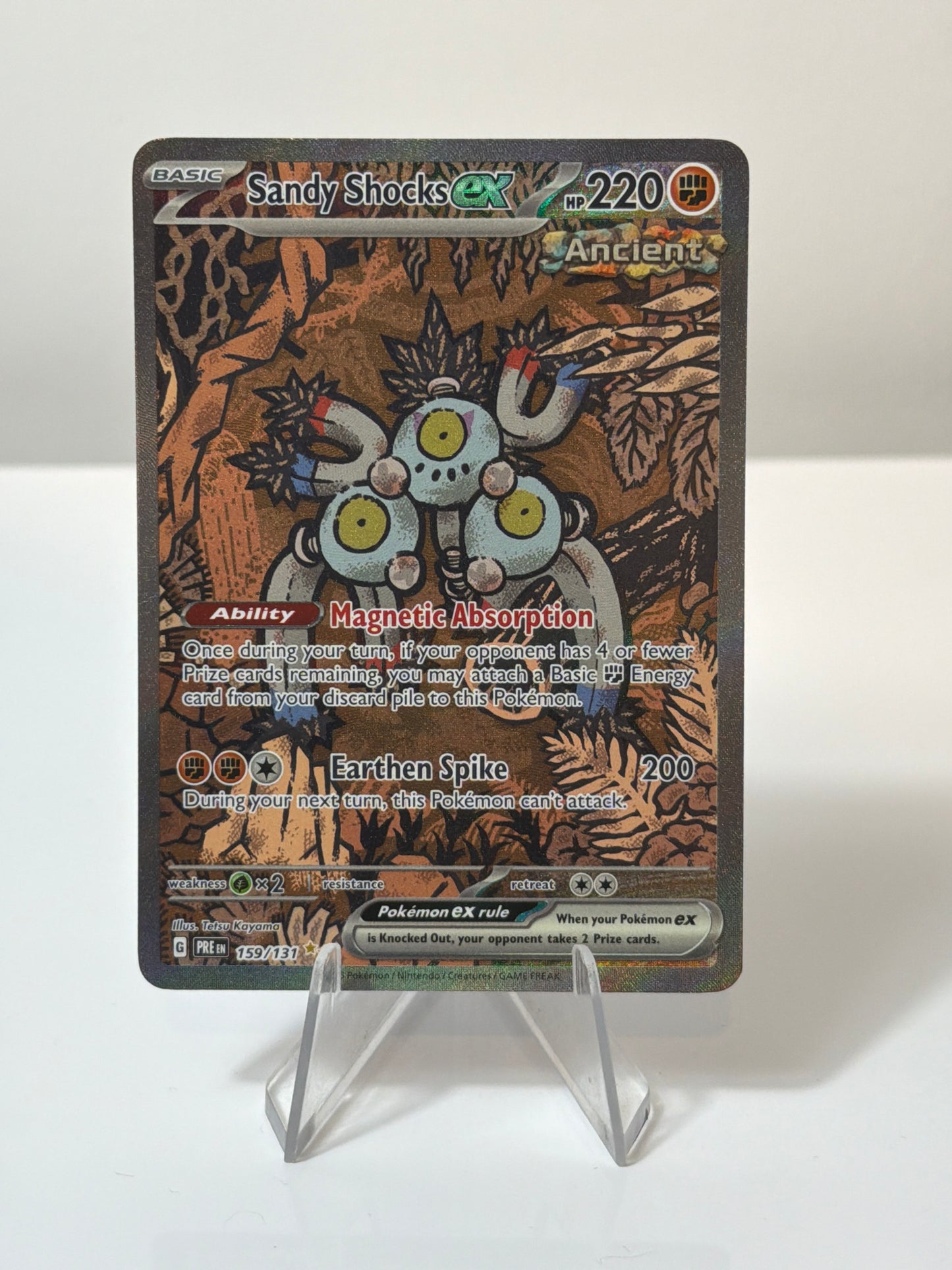 Prismatic Evolutions- Sandyshocks Ex- 159/131
