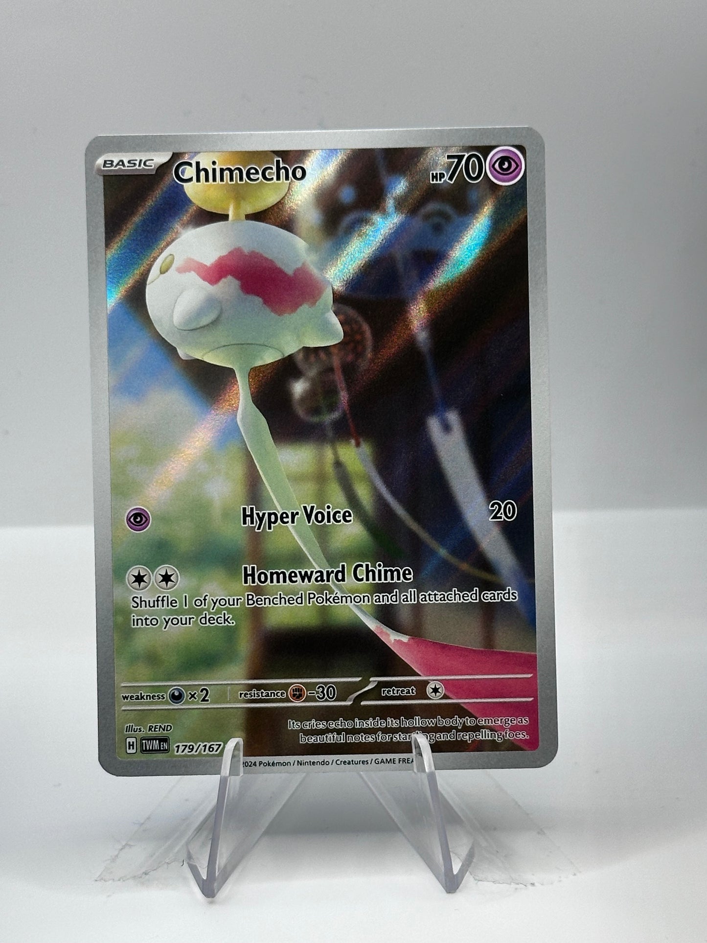Twilight Masquerade- Chimecho- 179/167