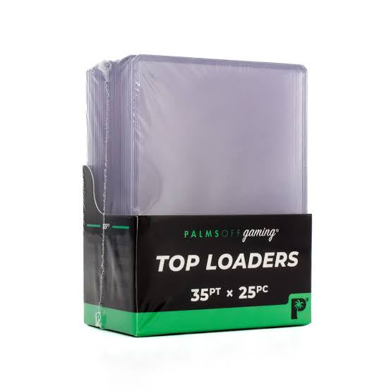 Palms Off Toploaders (25 PKT)
