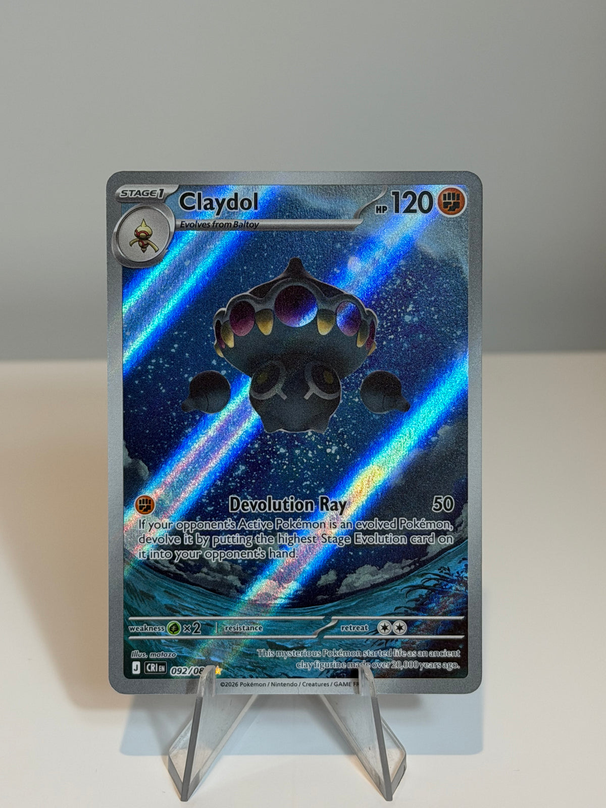 Chaos Rising - Claydol - 092/086