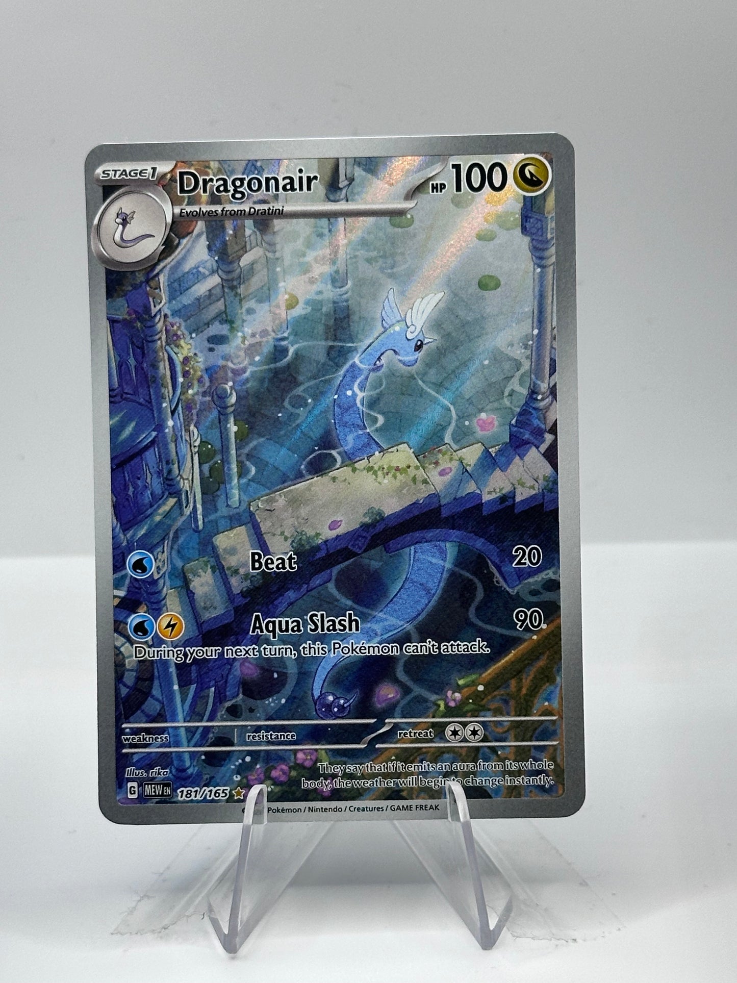151 English - Dragonair - 181/165