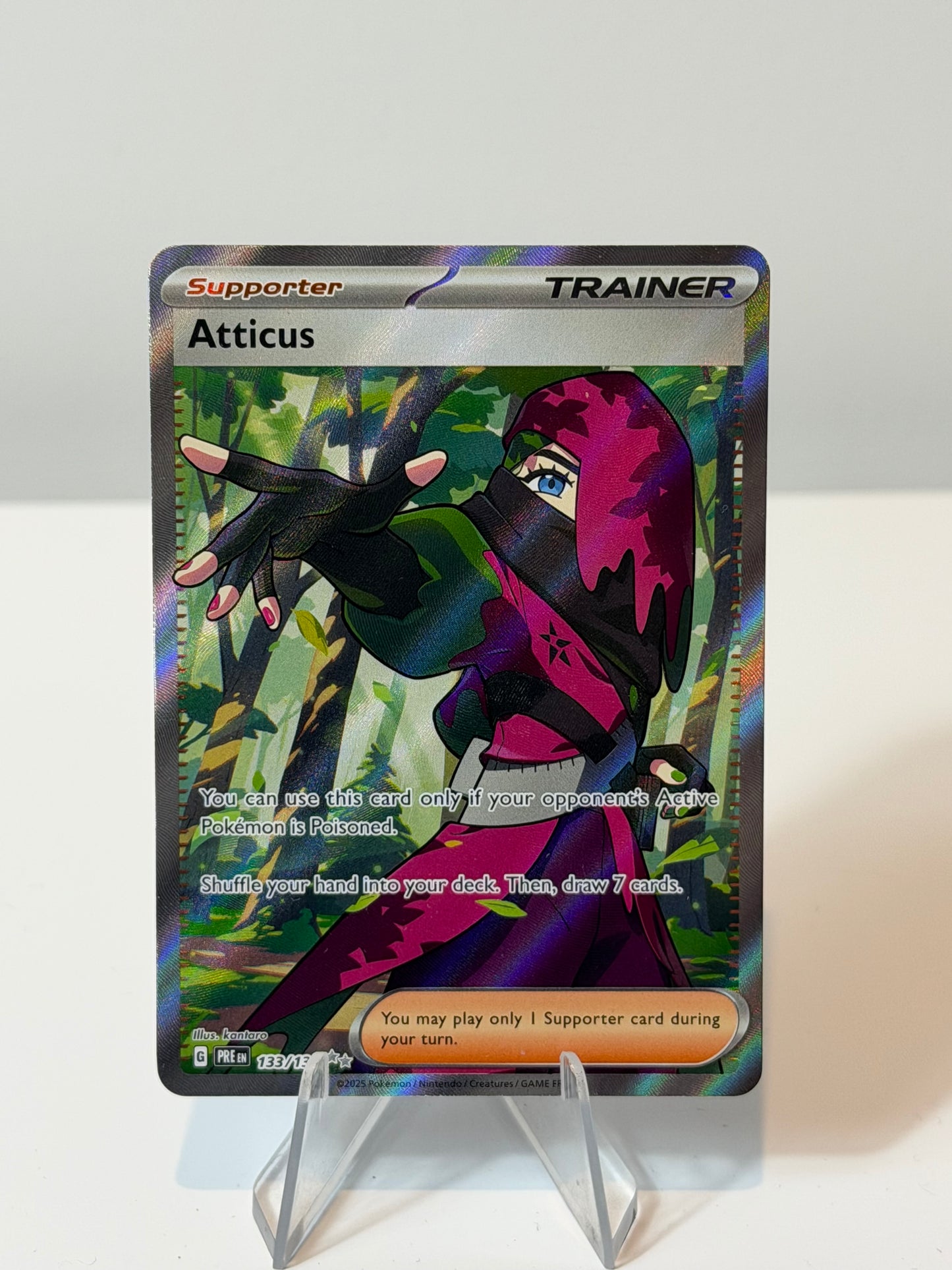 Prismatic Evolution’s - Atticus - 133/131