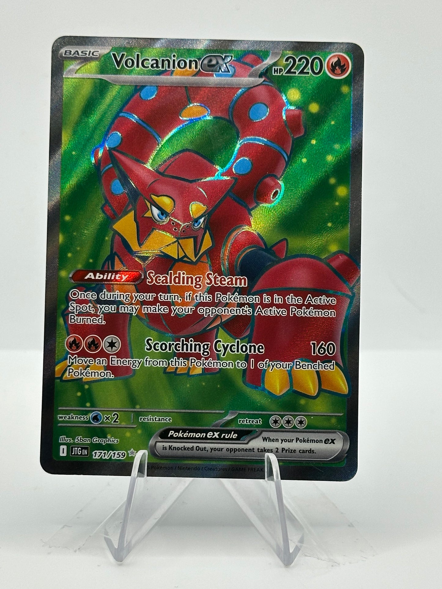 Journey Together- Volcanion Ex- 171/159