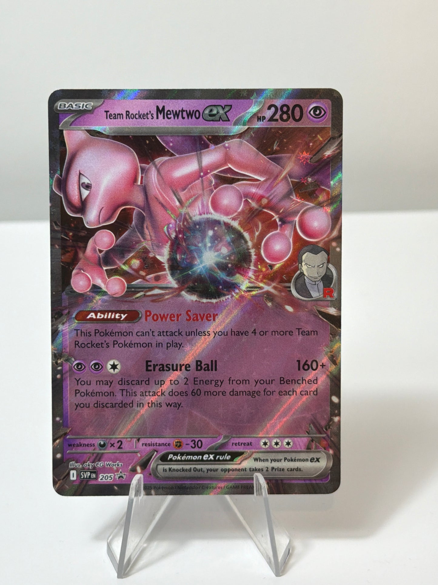 Black Star Promo - Team Rockets Mewtwo ex- SVP205
