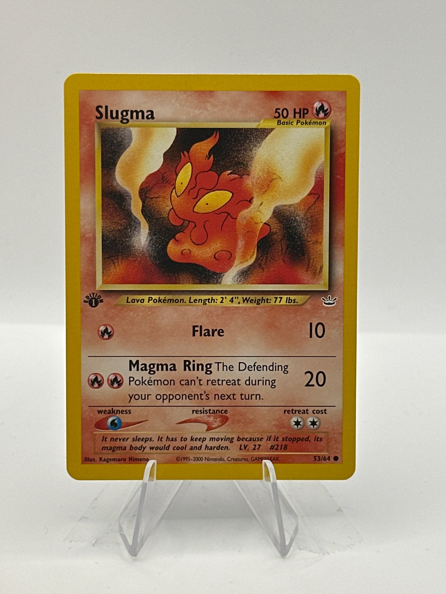 Neo Revolation - Slugma (1st Edition) - 53/64