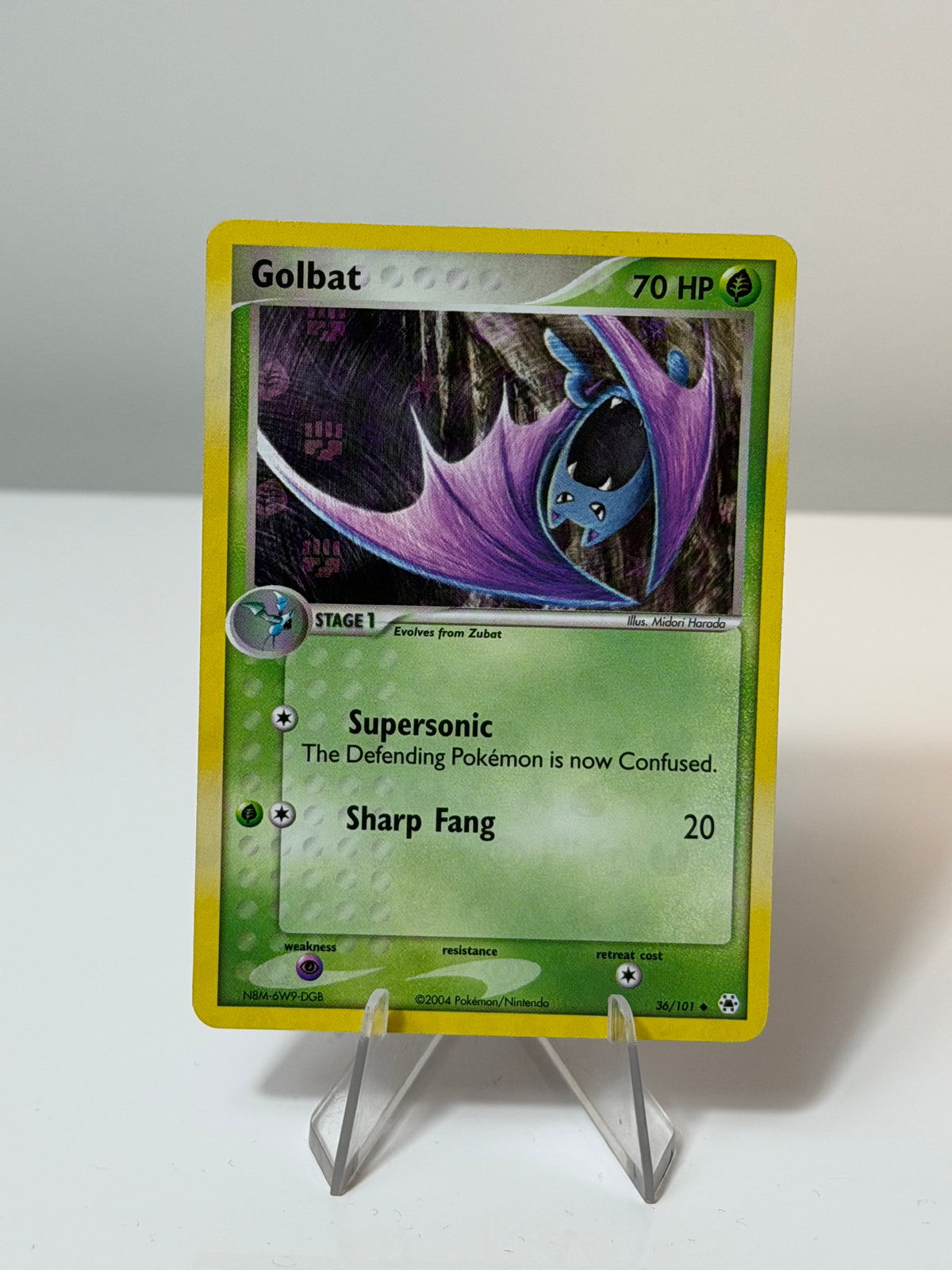 Hidden Legends- Golbat- 36/101