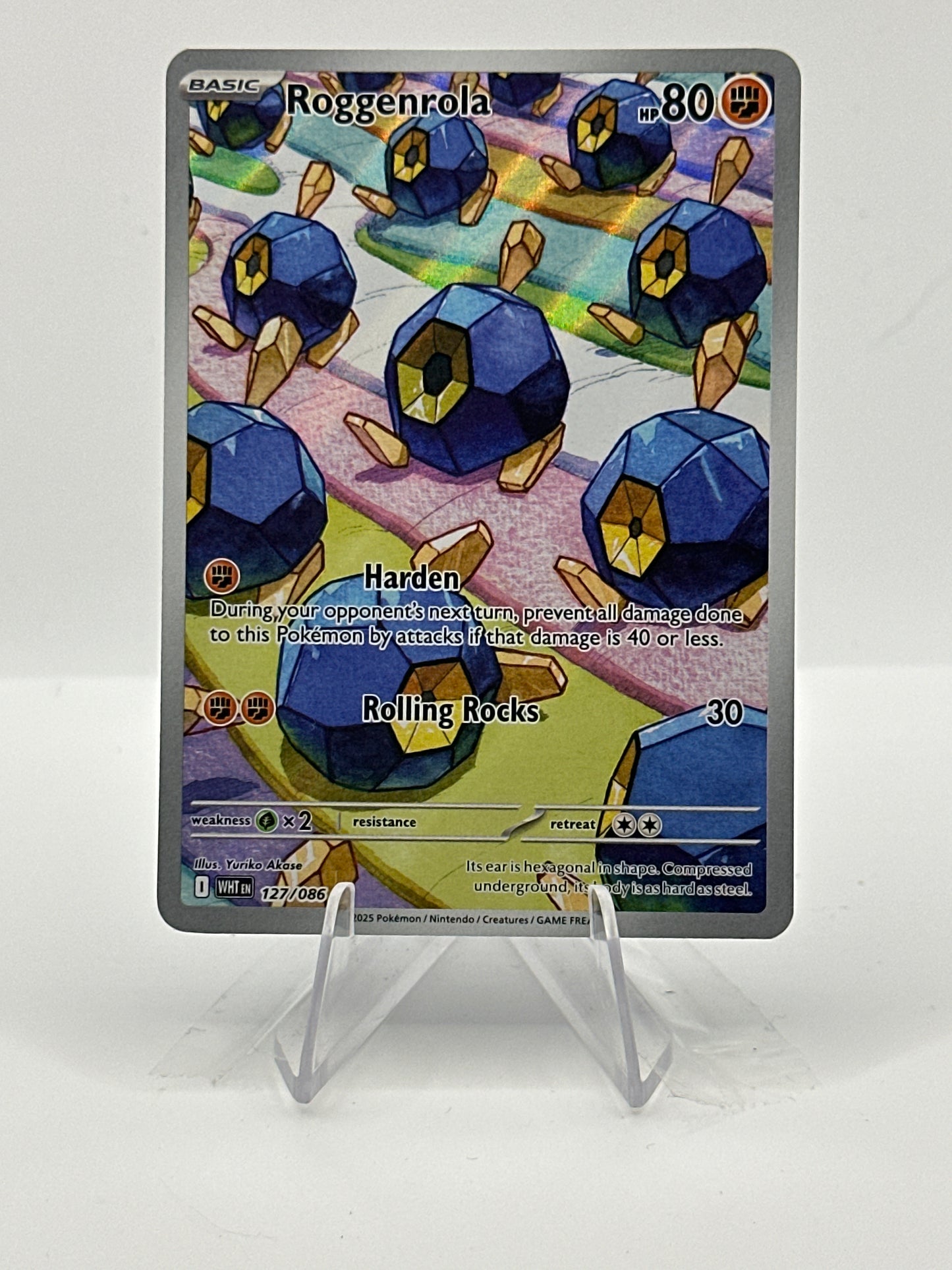 White Flare (English) - Roggenrola- 127/086