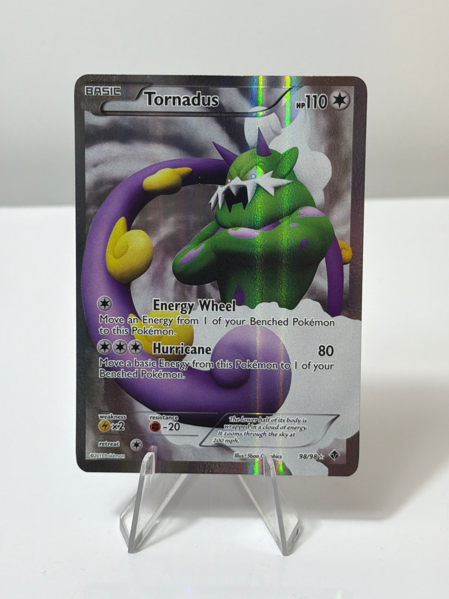 Emerging Powers- Tornadus- 98/98