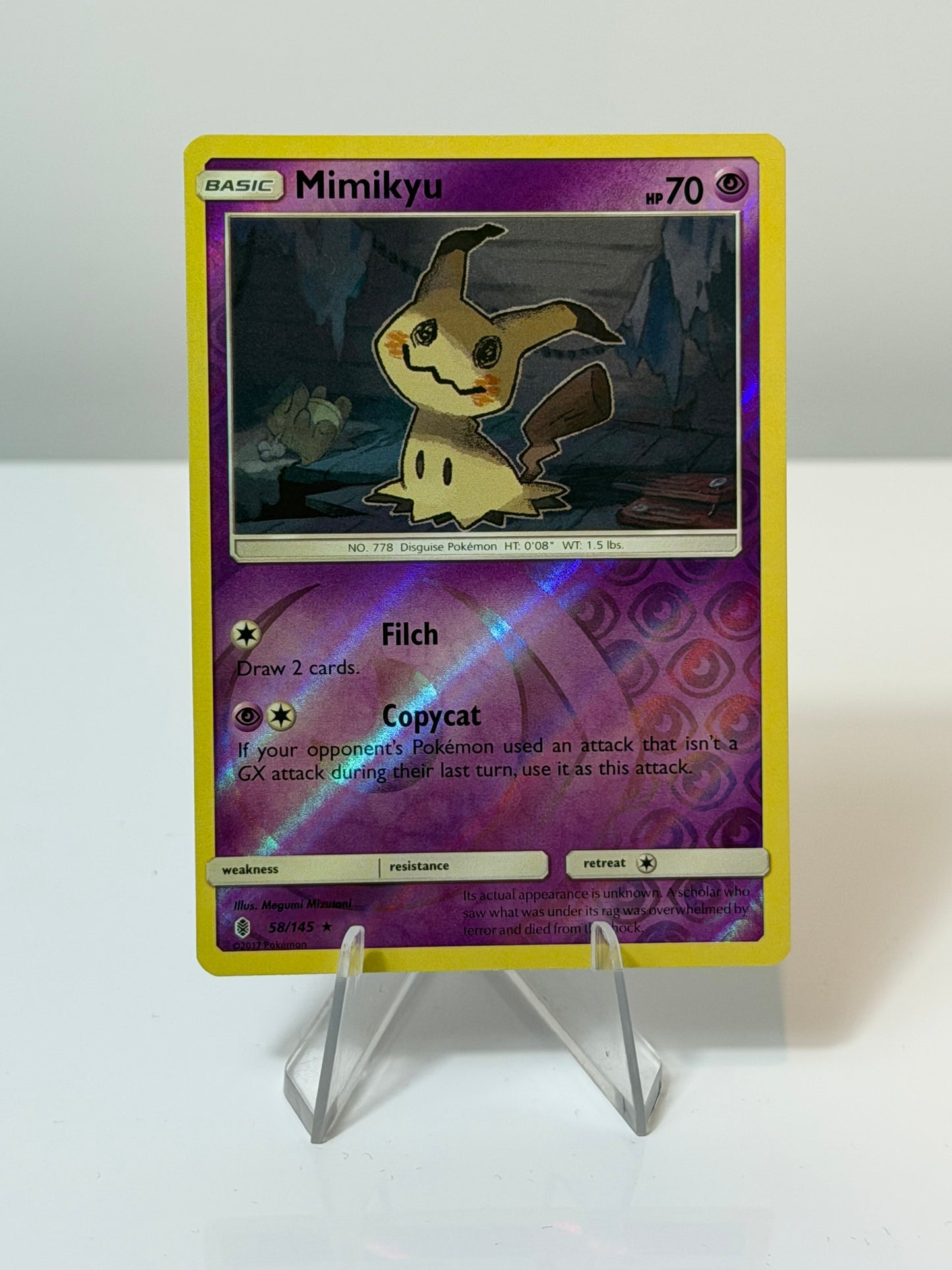 Guardians Rising - Mimikyu- 58/145