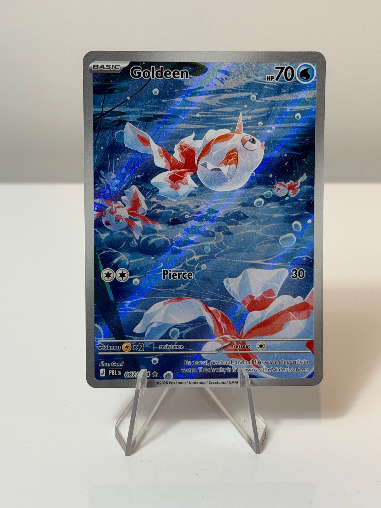 Pitch Black - Goldeen- 087/084