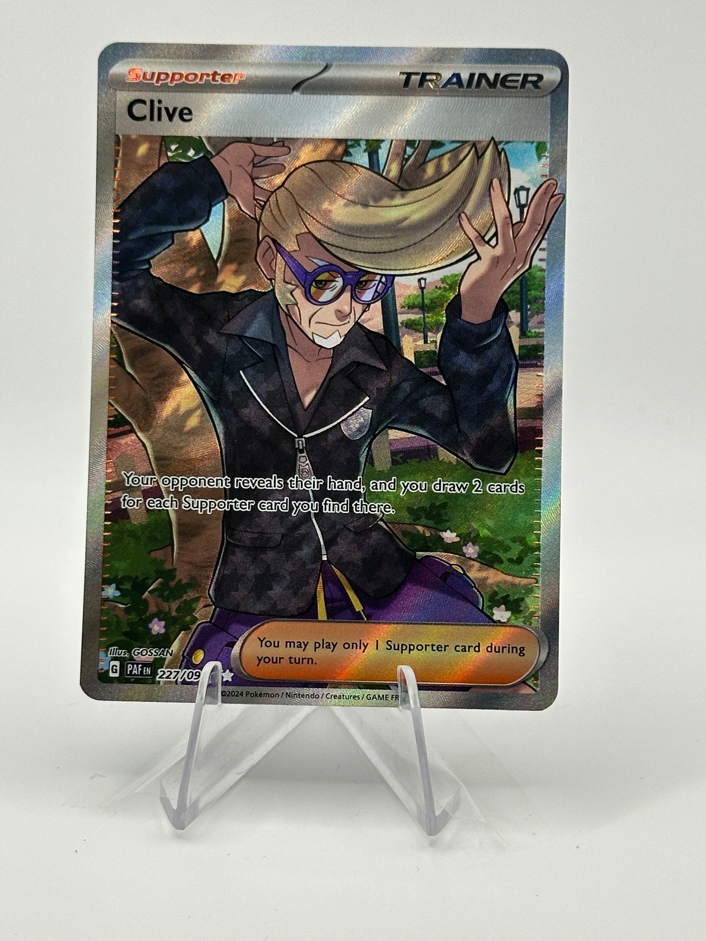 Paldean Fates- Clive- 227/091