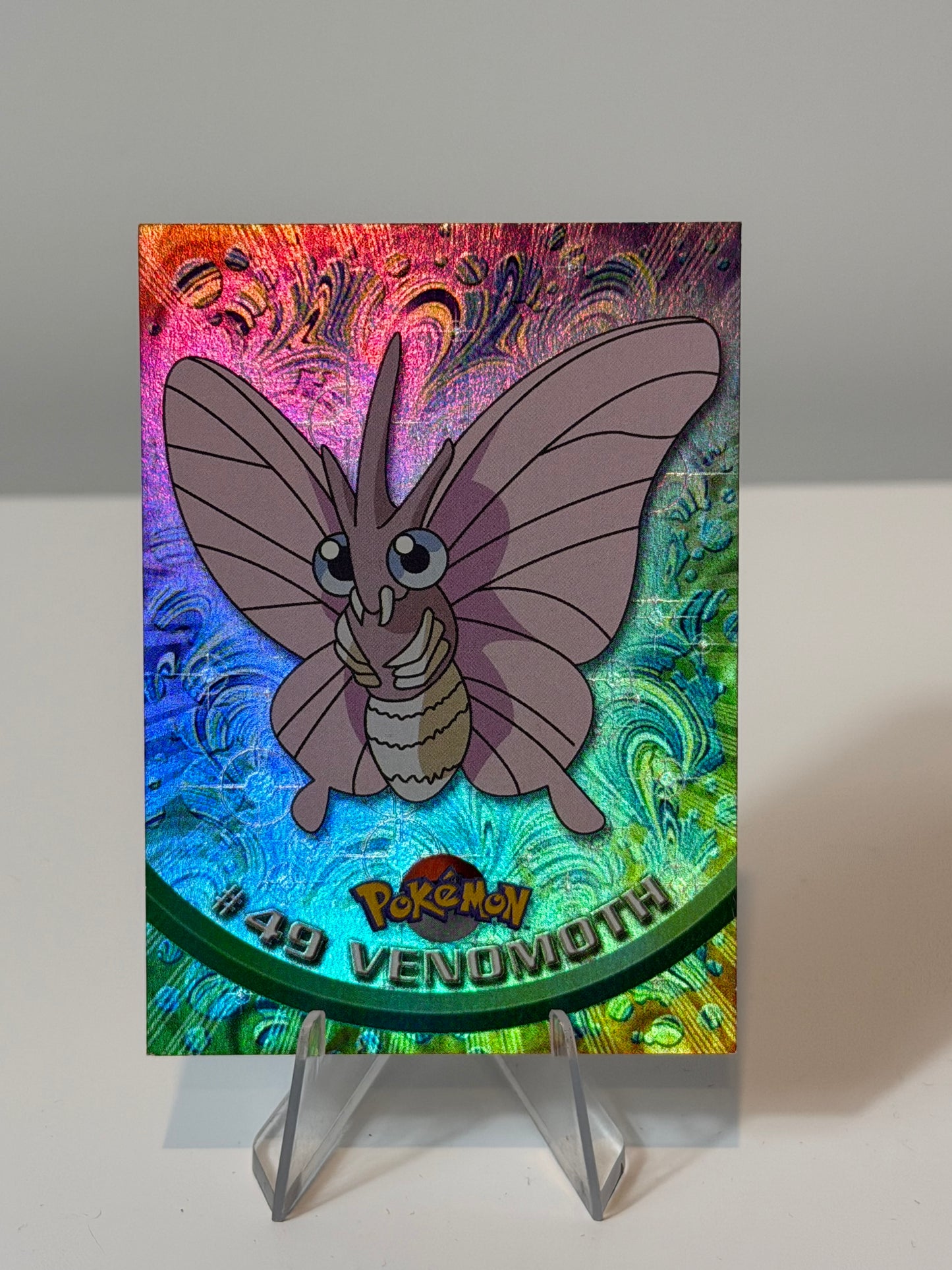 Topps- Venomoth (Holo)