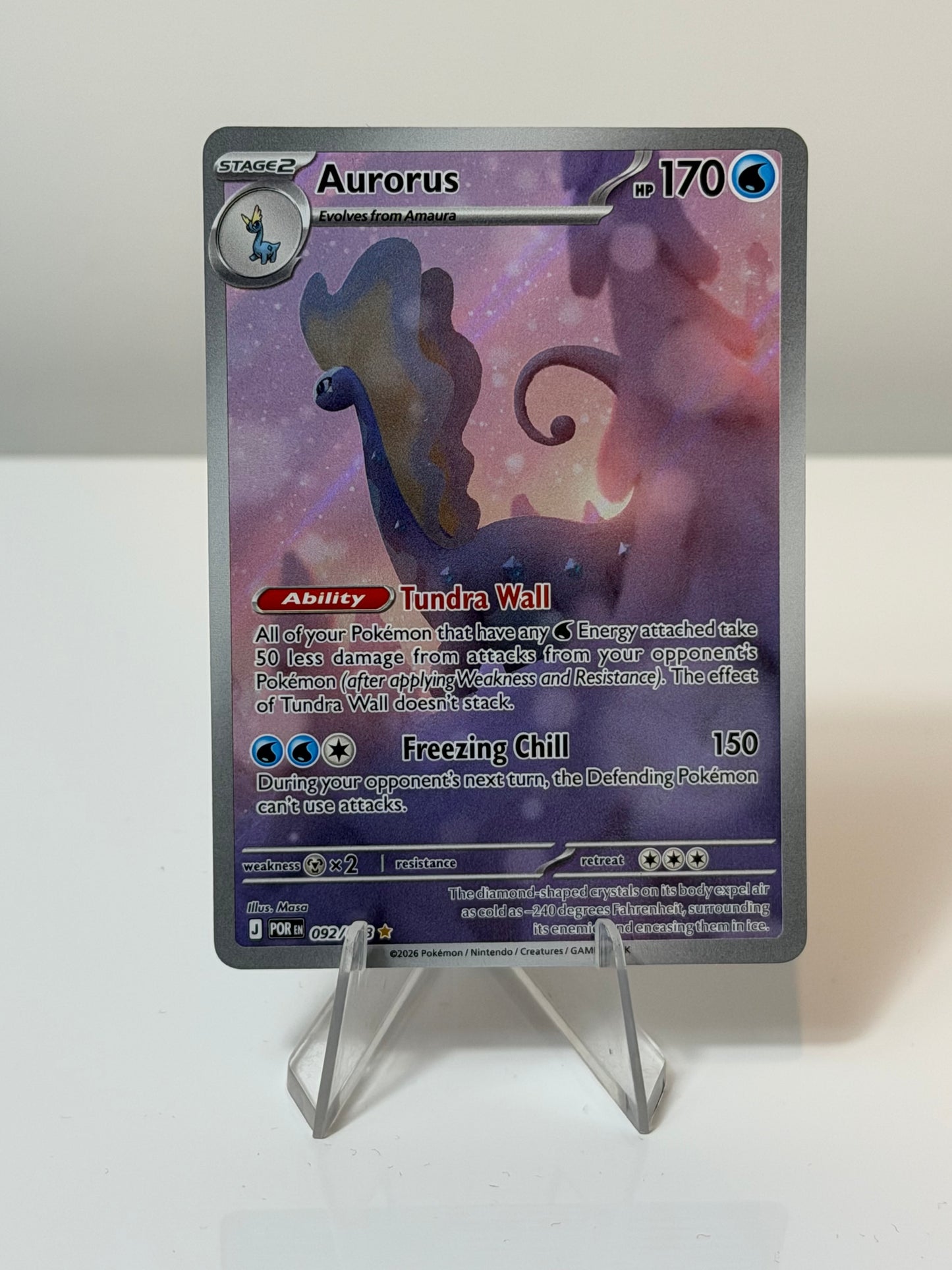 Perfect Order - Aurorus - 092/086