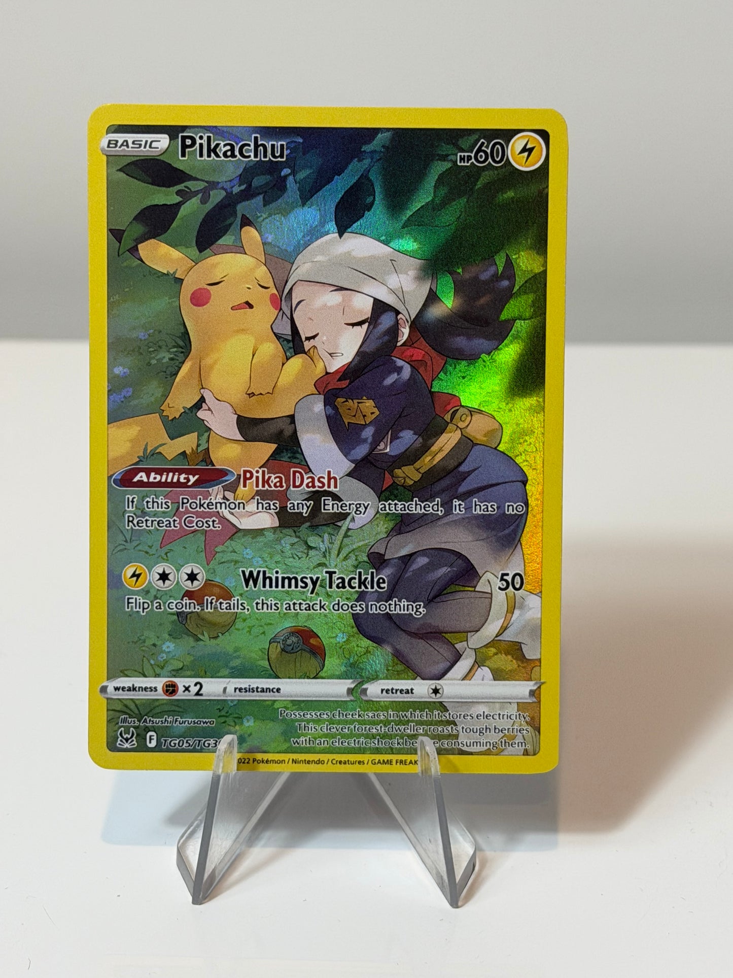 Lost Origin- Pikachu- TG05/TG30