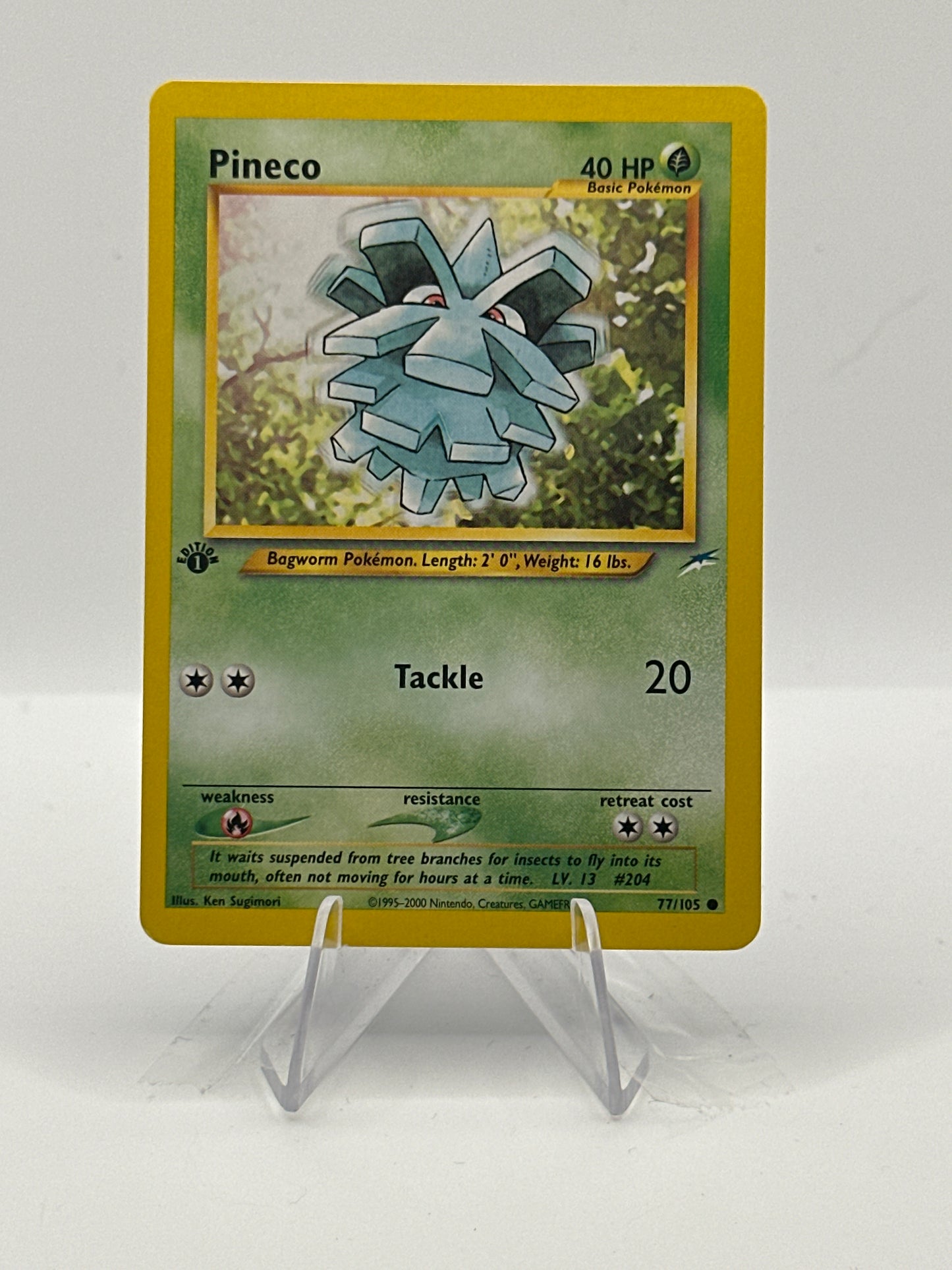 Neo Destiny - Pineco (1st Edition)- 77/105