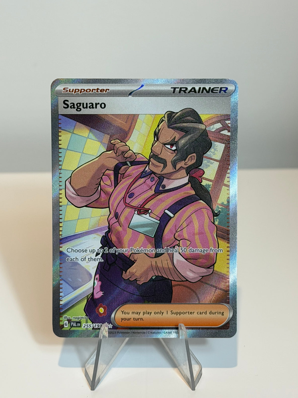 Paldea Evolved - Saguaro- 255/193