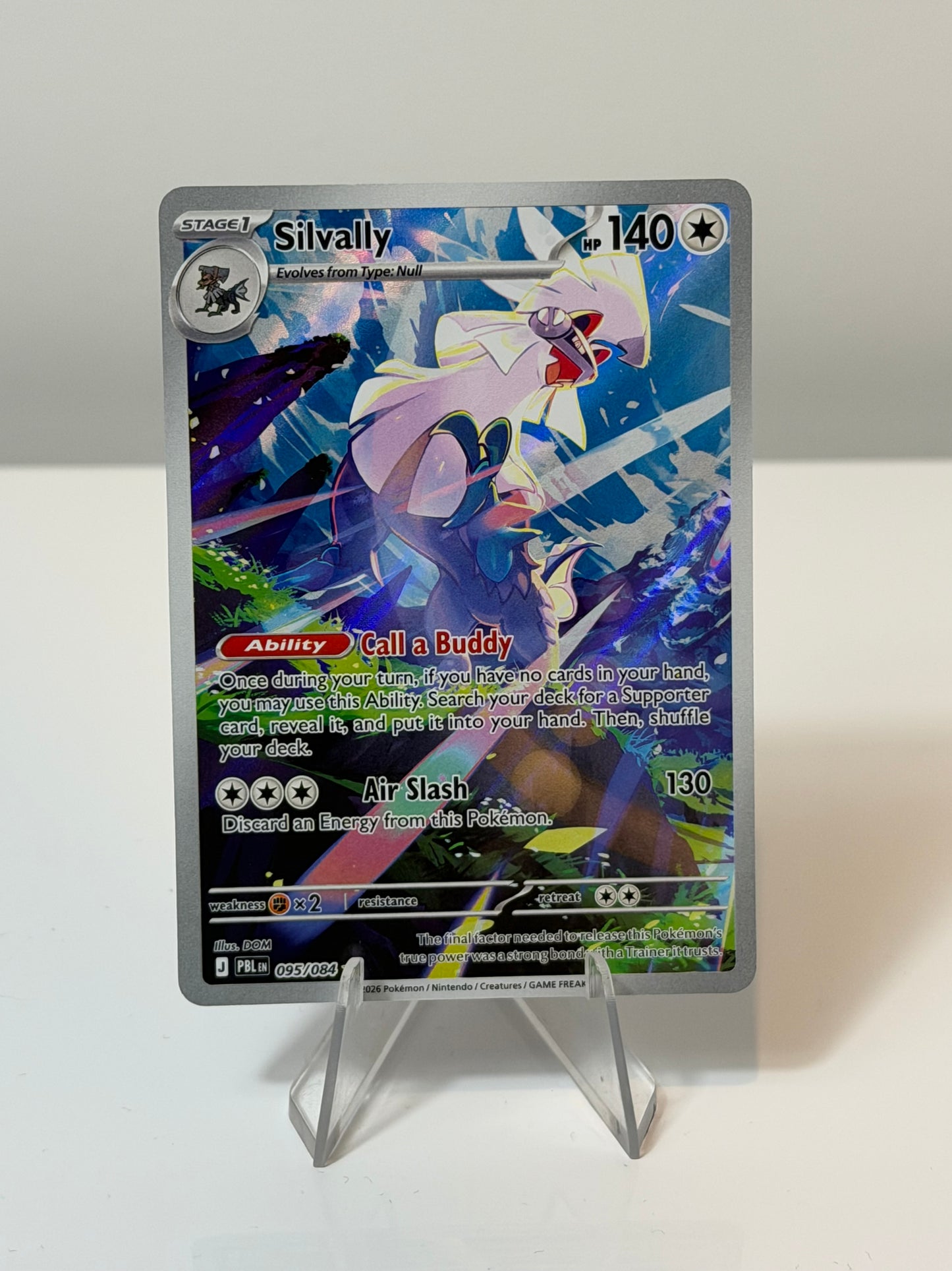 Pitch Black- Silvally- 095/084