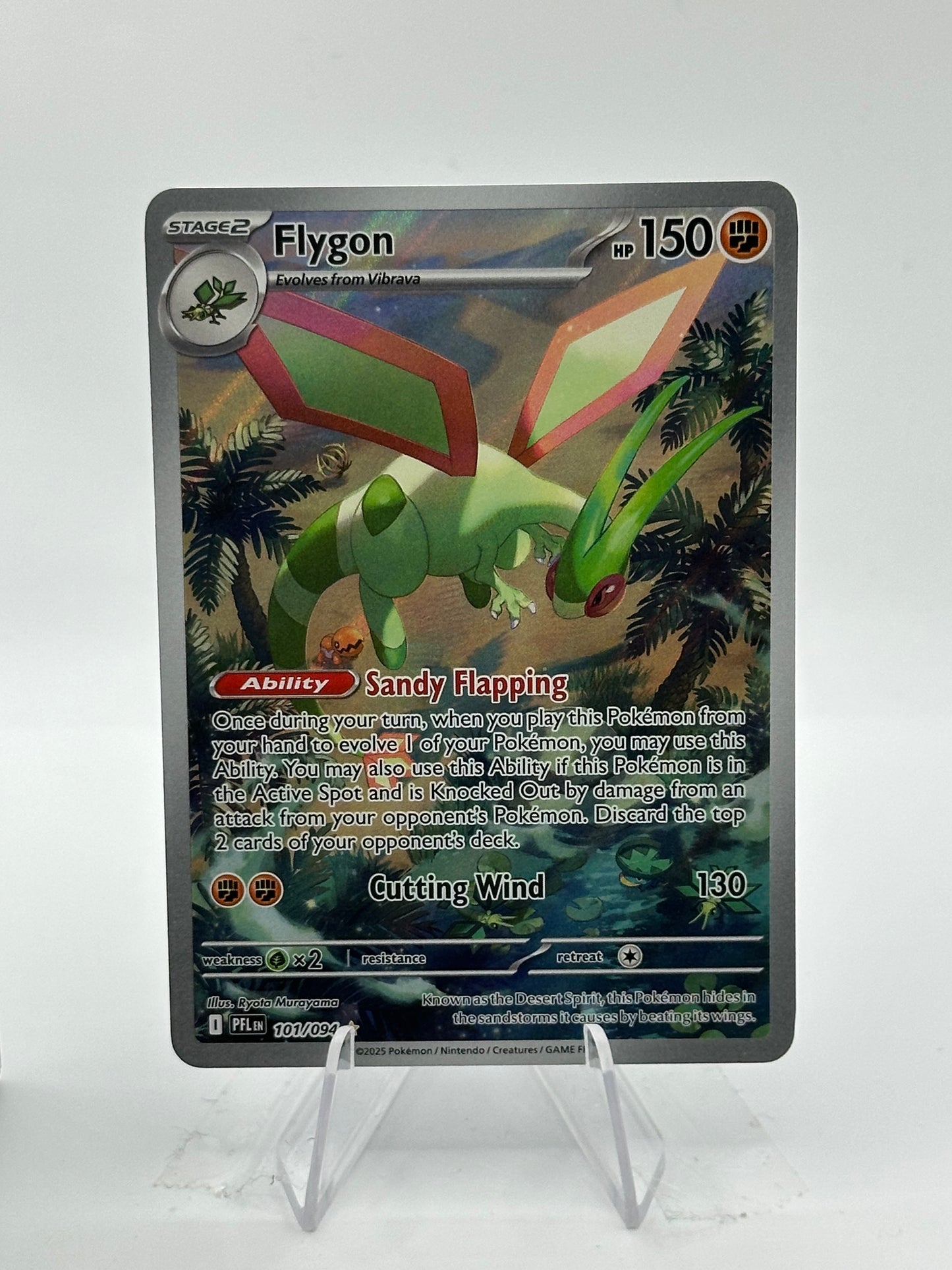 Phantasmal Flames- Flygon -101/094