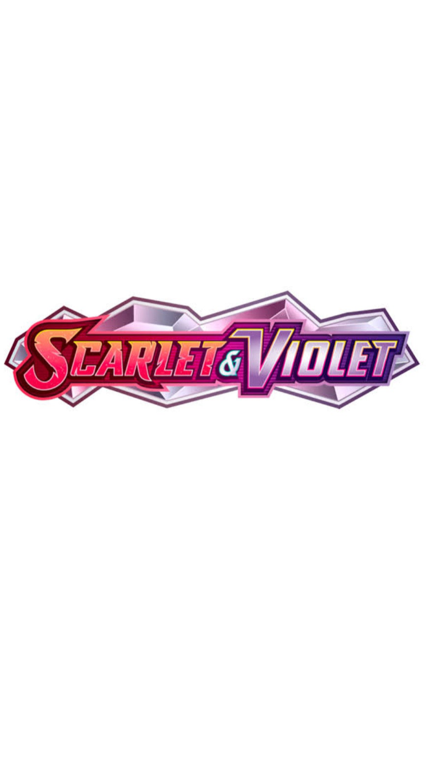 Scarlet & Violet- Holo & Reverse Holo (098-190)