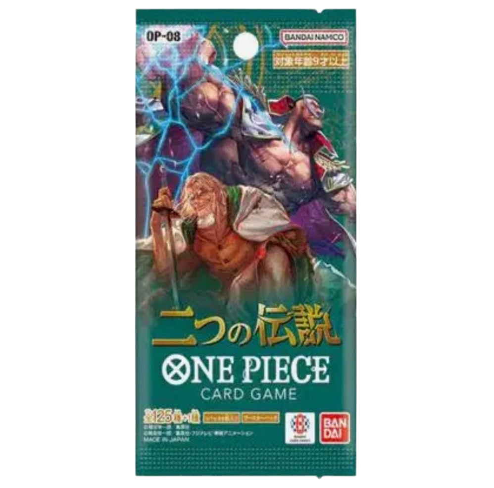 One Piece (Japanese) OP-08- Two Legends – Booster Pack