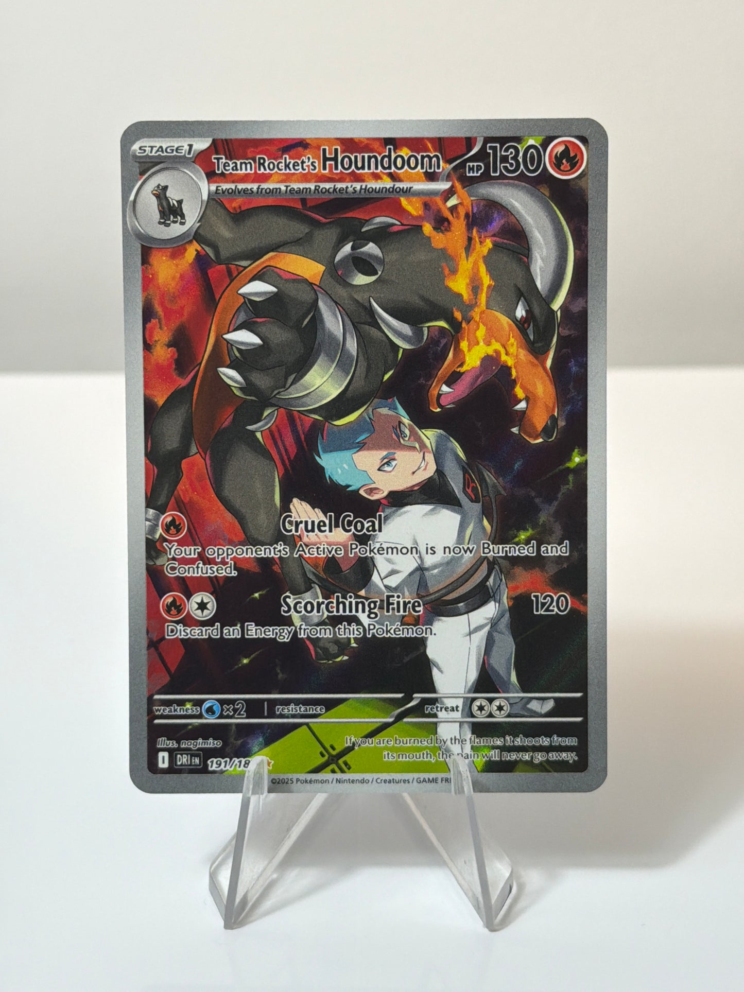 Destined Rivals - Team Rockets Houndoom - 191/182