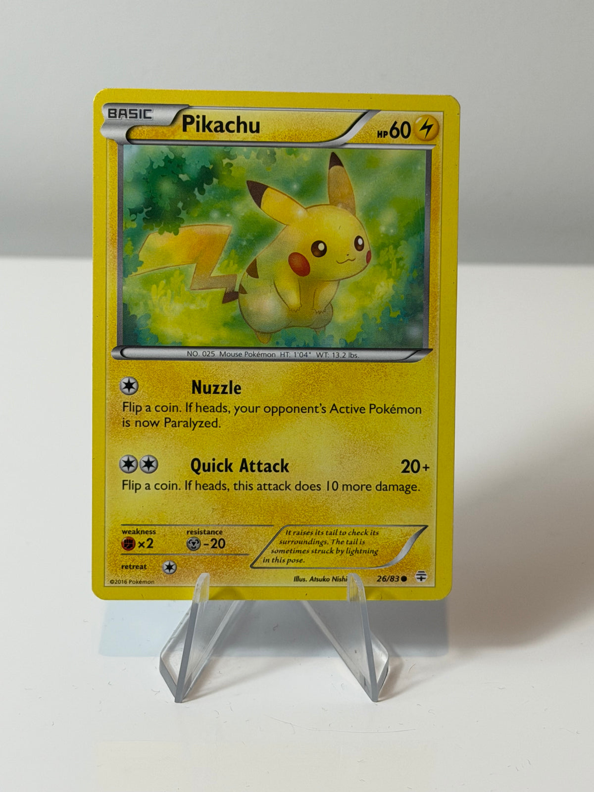 Generations- Pikachu (Lightly Played)- 26/83