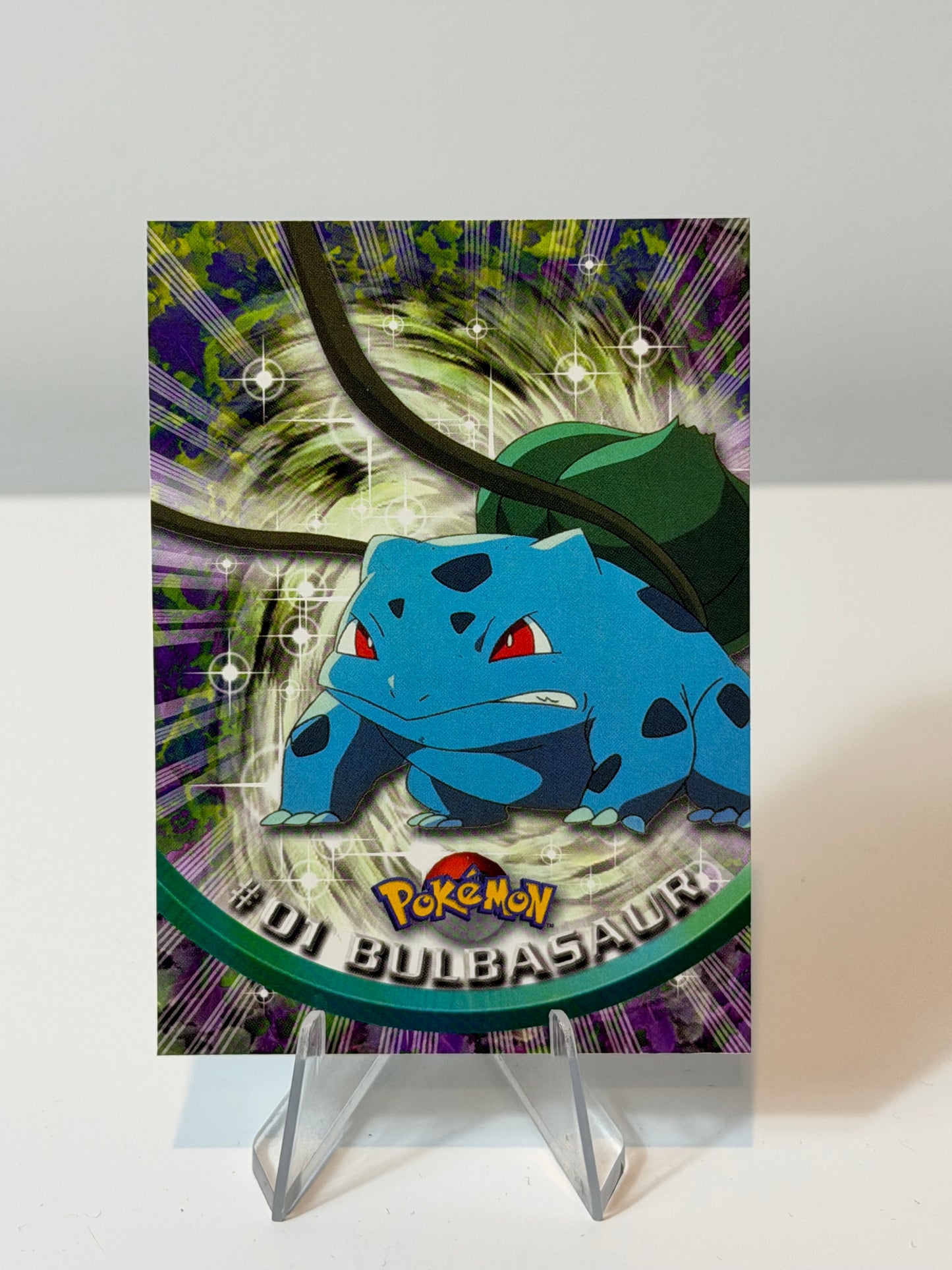 Topps- Bulbasaur