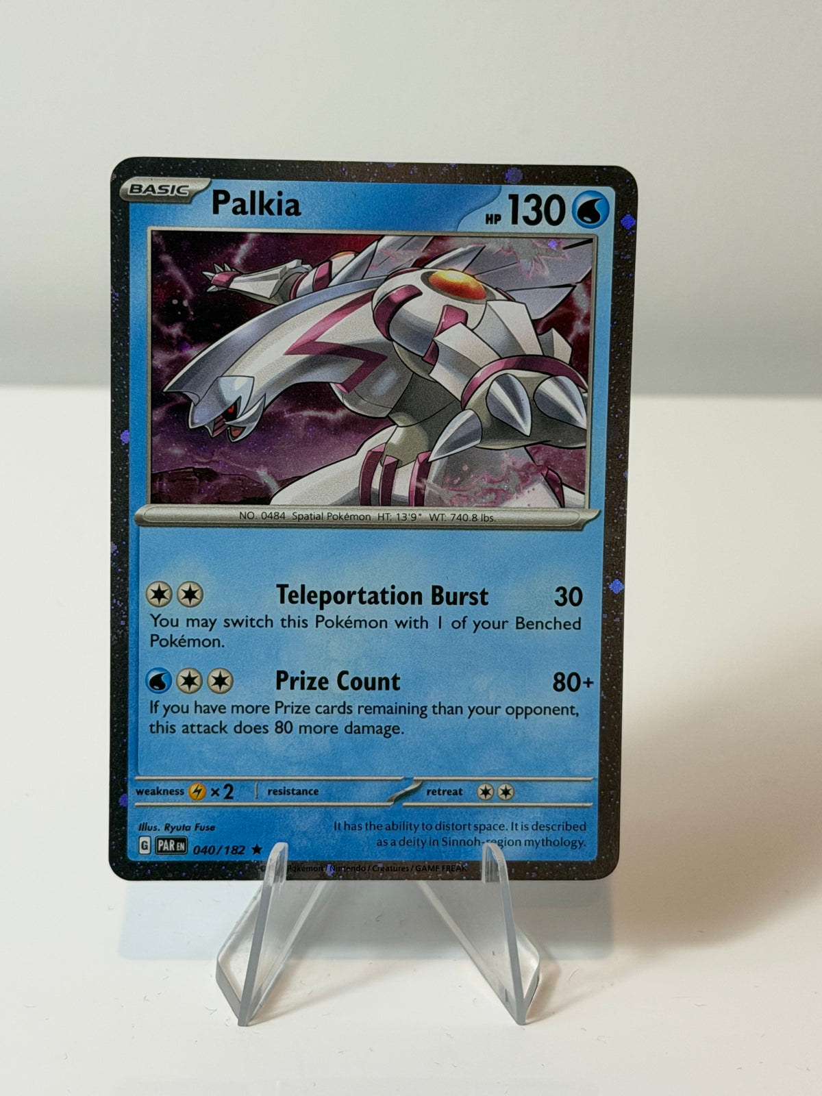 Paradox Rift - Palkia Cosmo Holo- 040/182