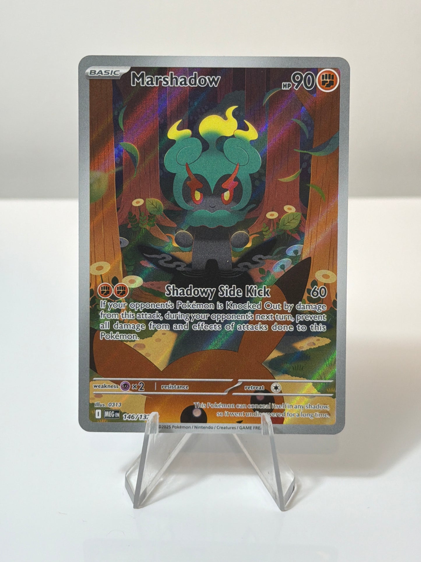 Mega Evolutions -Marshadow - 146/132