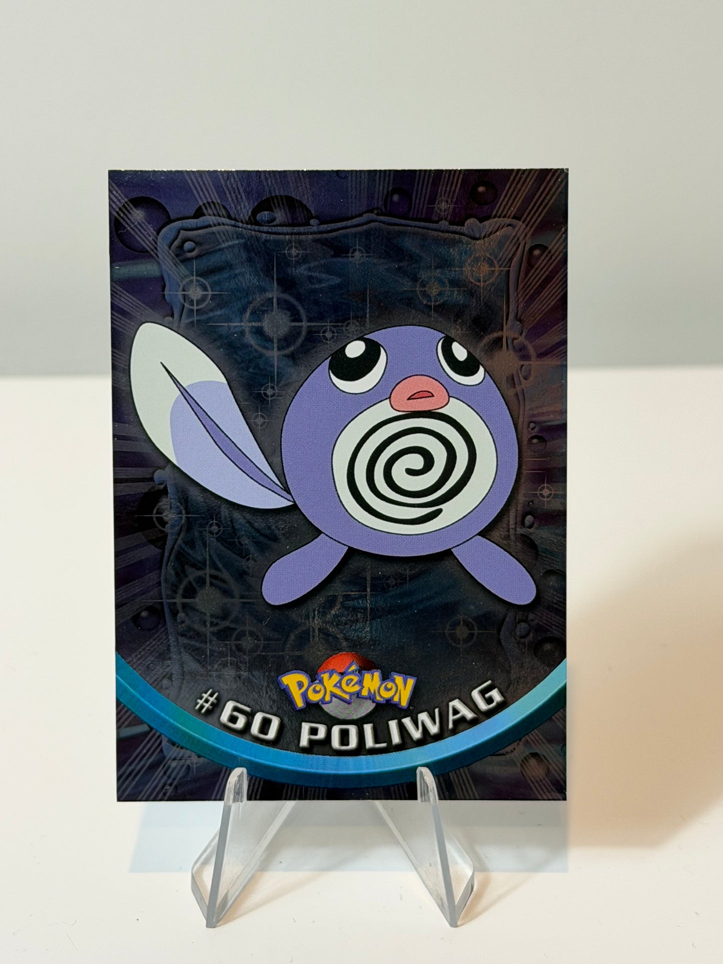 Topps- Poliwag (Holo)